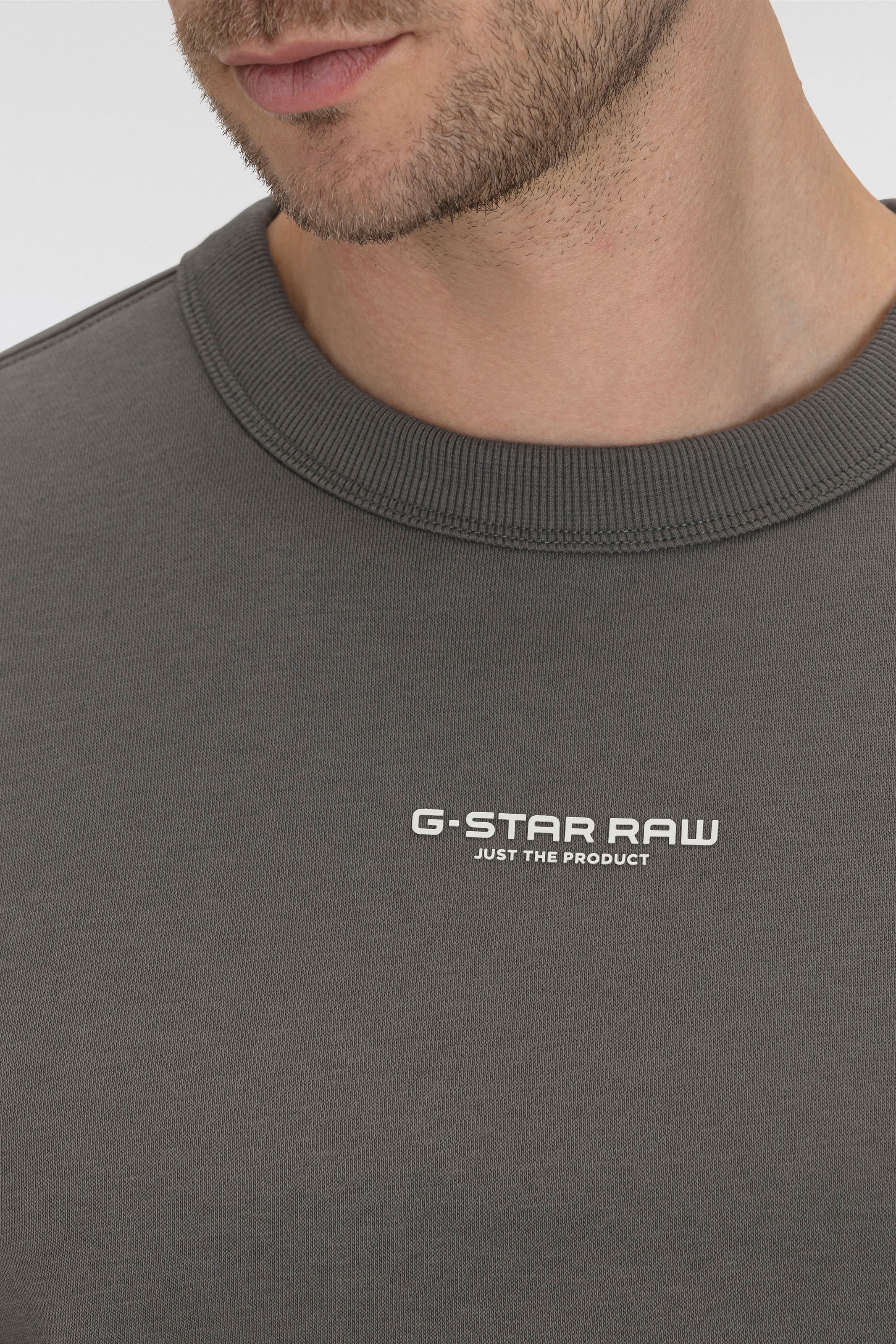 G-STAR Sweatshirt »Center chest logo«, mit Logodruck vorne