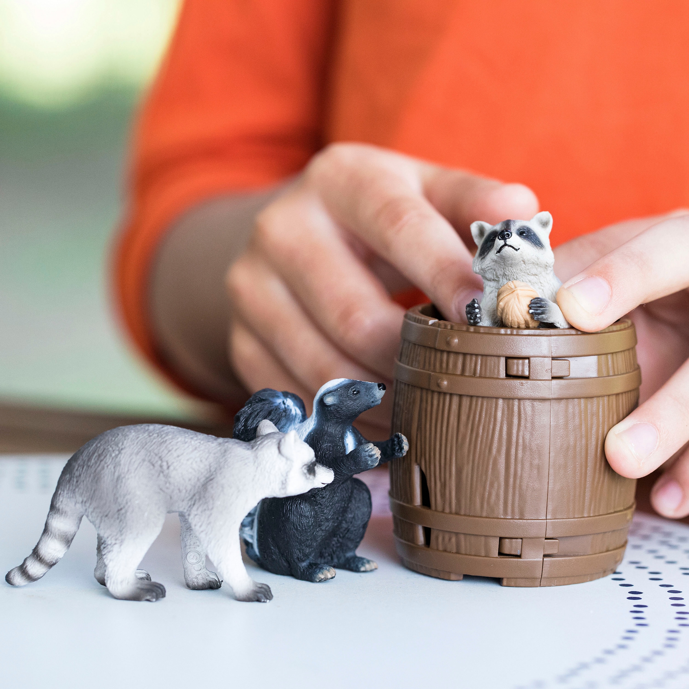 Schleich® Spielwelt »WILD LIFE, Spielspaß um die Nuss (42596)«