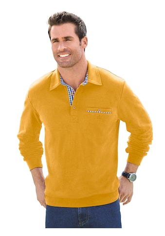 Marco Donati Poloshirt »Langarm-Shirt« kaufen