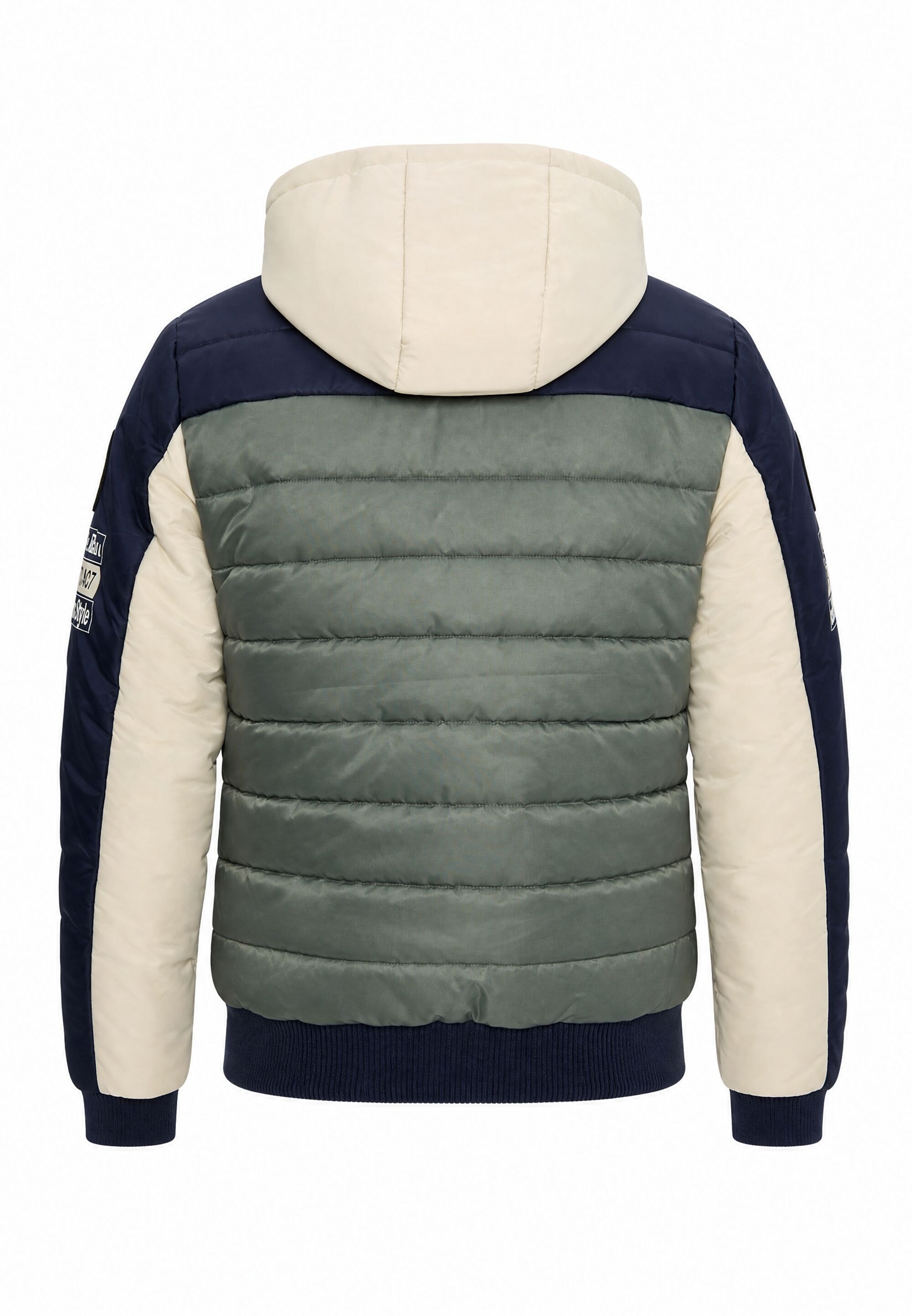 Cipo & Baxx Winterjacke »Winterjacke CM234« mit Kapuze