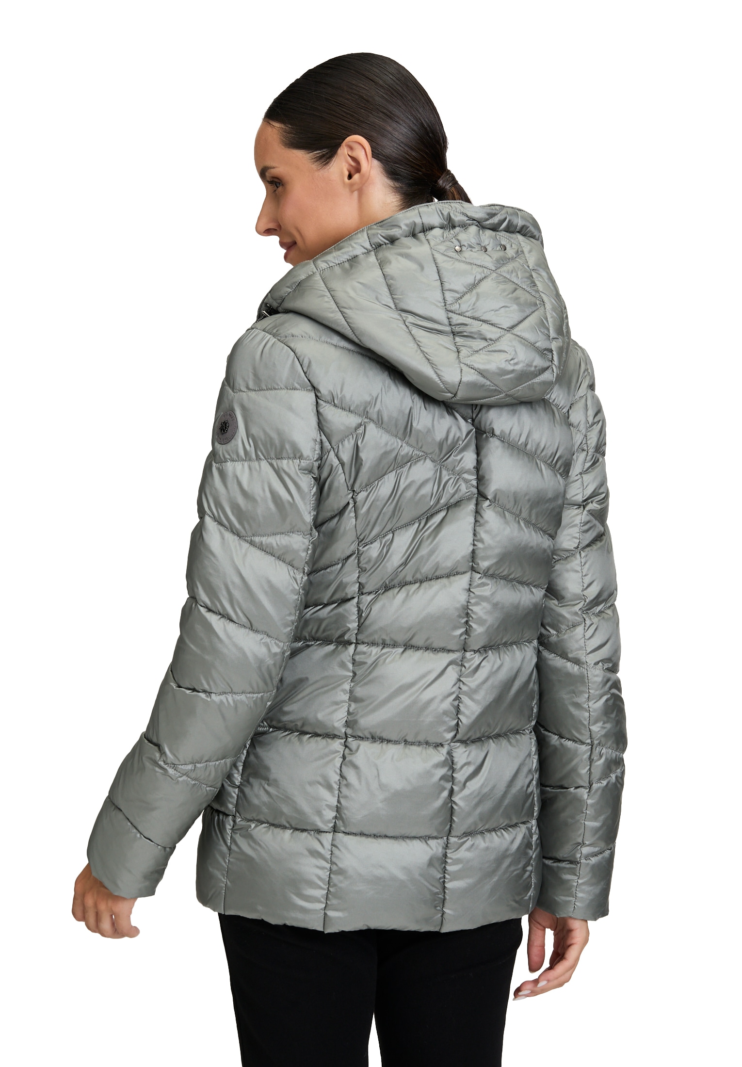 Gil Bret Steppjacke mit Kapuze mit Kapuze