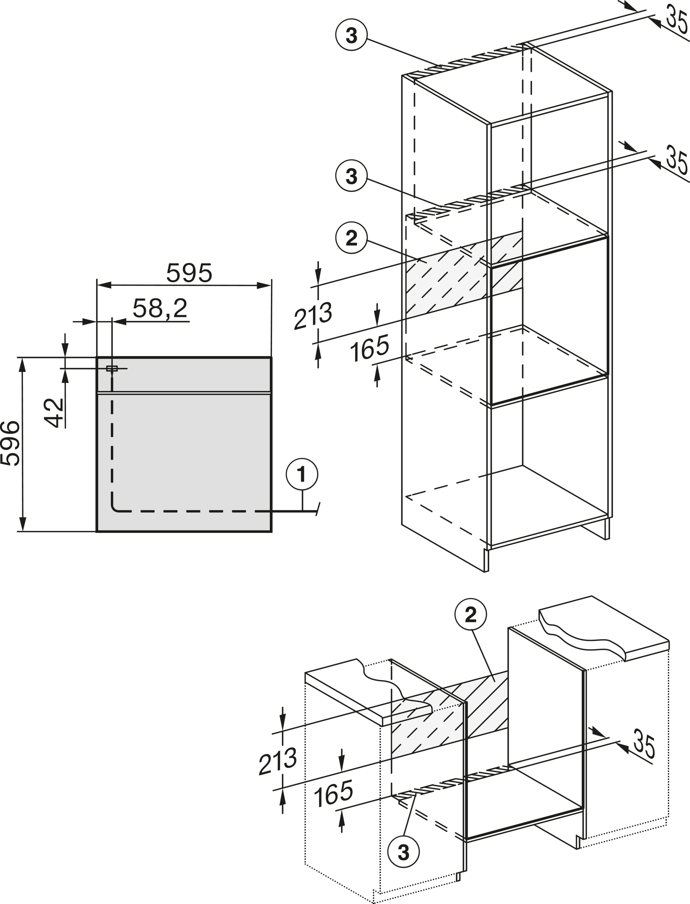 Miele Einbaubackofen  »H2455EACTIVE«
