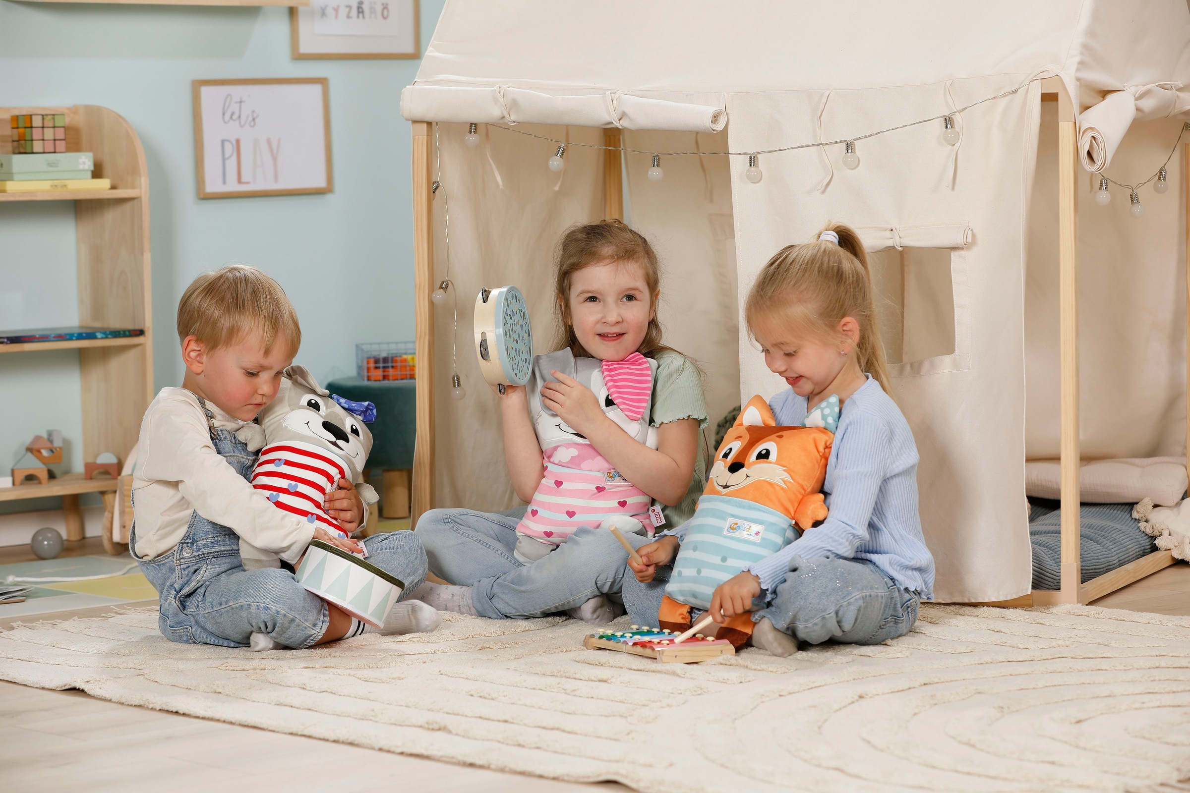 Nici Kuscheltier »Cosidoos, Hase mit Wendefunktion 30x20 cm«