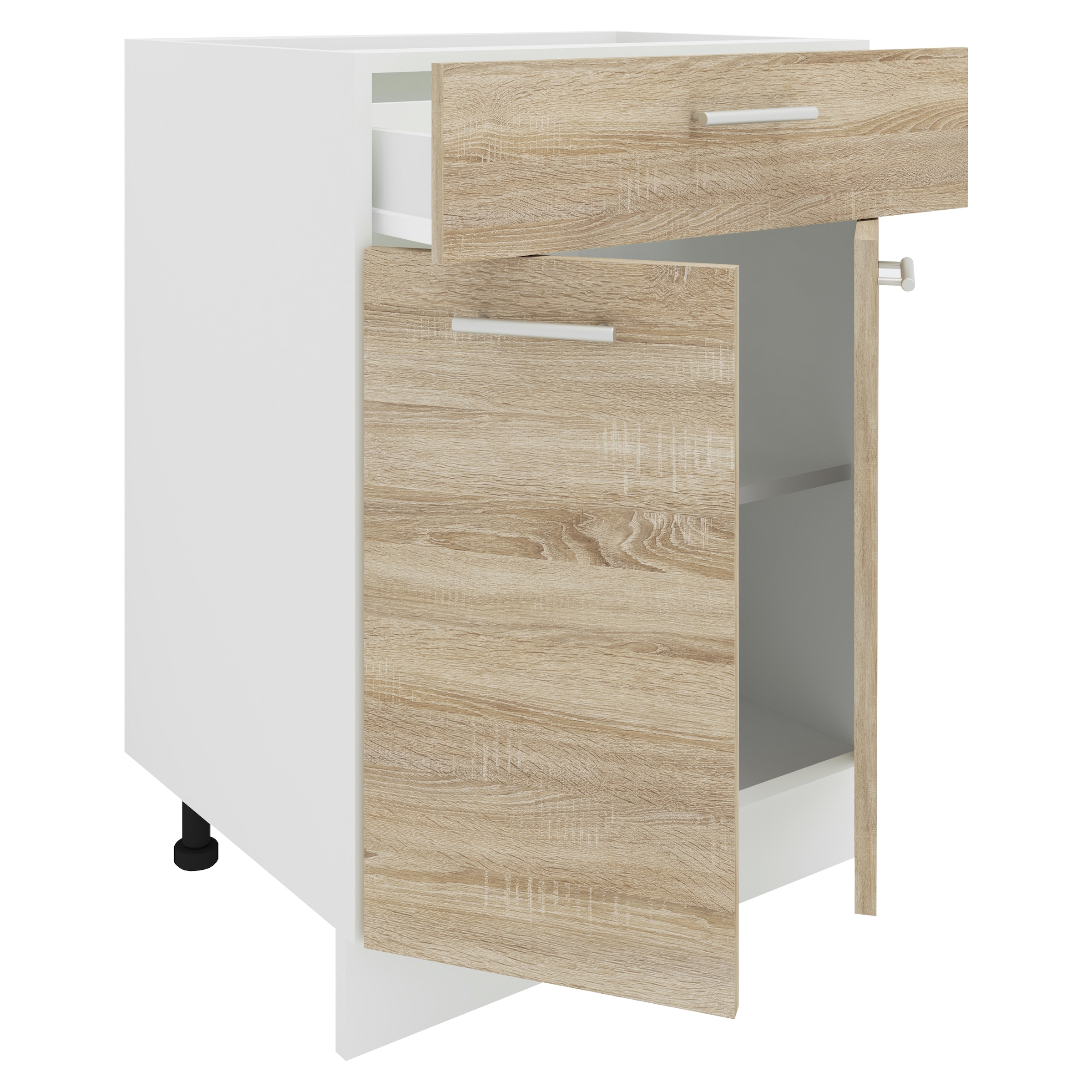 VCM Unterschrank »Küchenschrank B 60 cm Unterschrank Schublade Esilo«