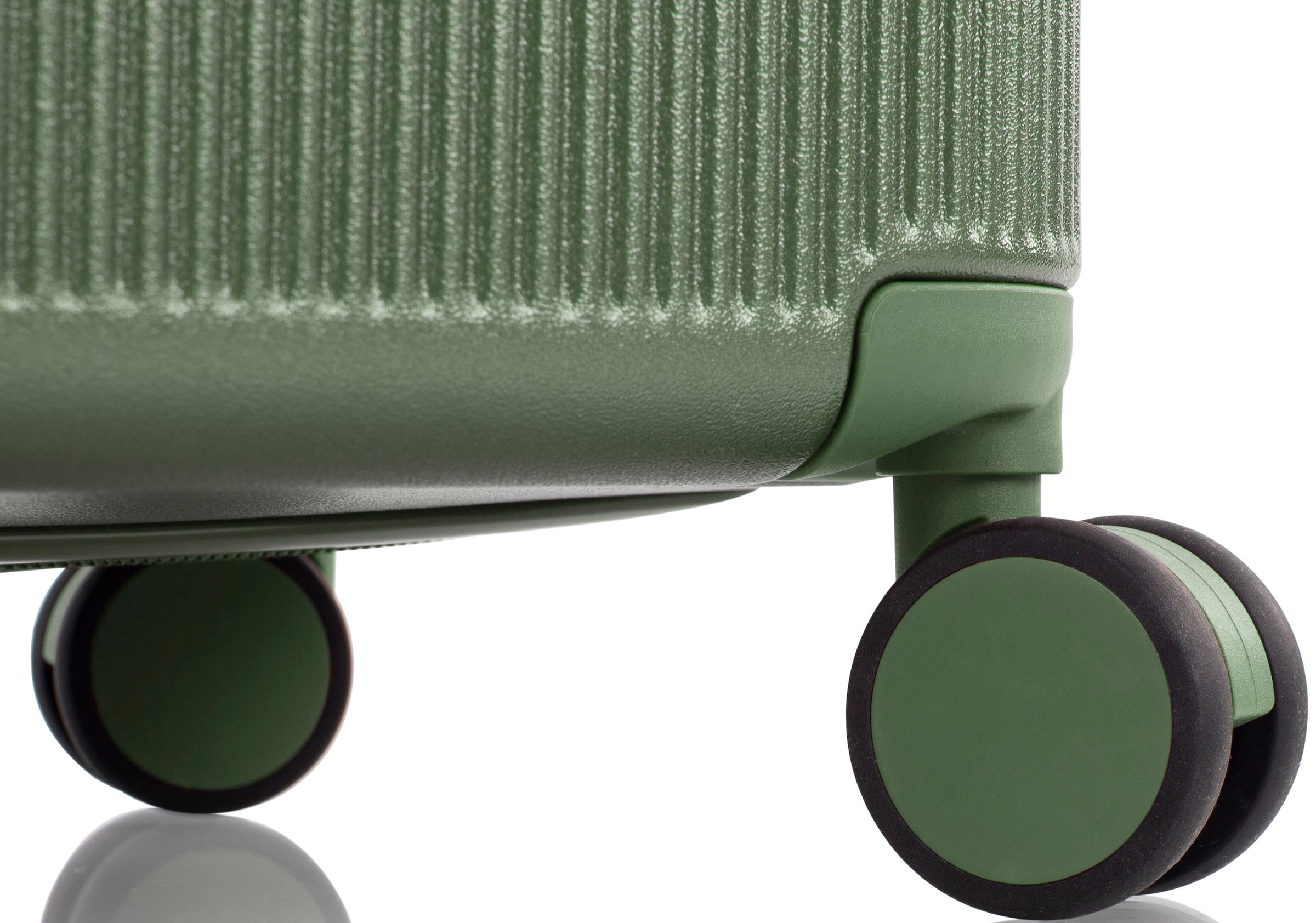 Heys Hartschalen-Trolley »Earthtone, verschiedene Größen und Farben« 43 l 4 Rollen Heys  Reisegepäck TSA Schloss Volumenerweiterung