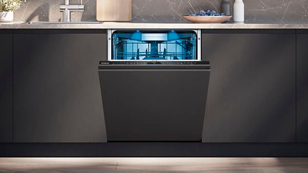 SIEMENS vollintegrierbarer Geschirrspüler iQ700 »SX87TX00CE«, 14 Maßgedecke