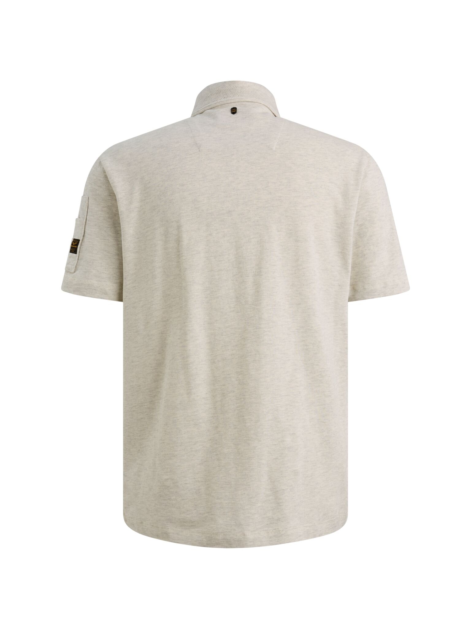 PME LEGEND Poloshirt Aufgesetzte Ärmeltasche mit Marken- Label