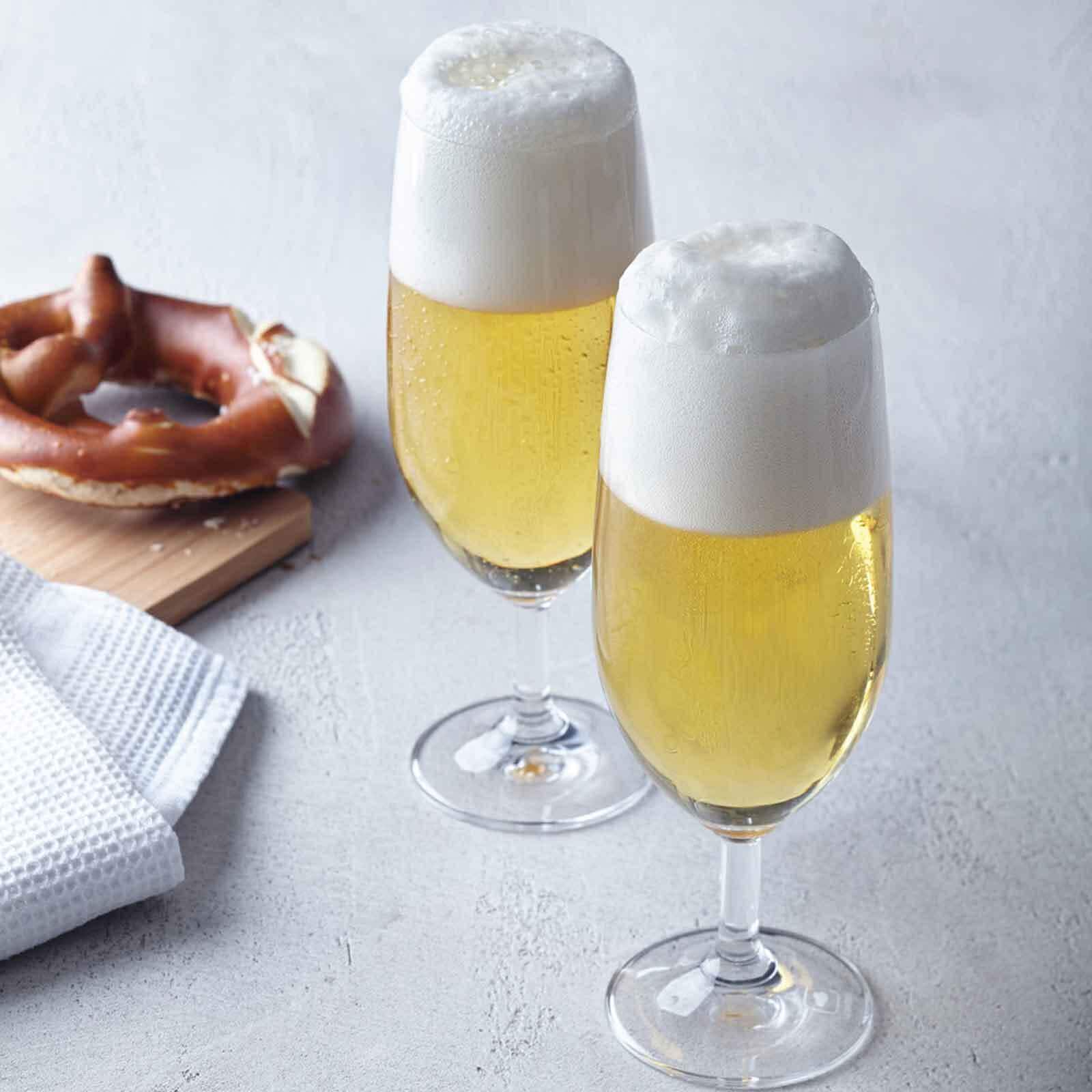 LEONARDO Bierglas »Biergläser Daily 360 ml 12er Set transparent«