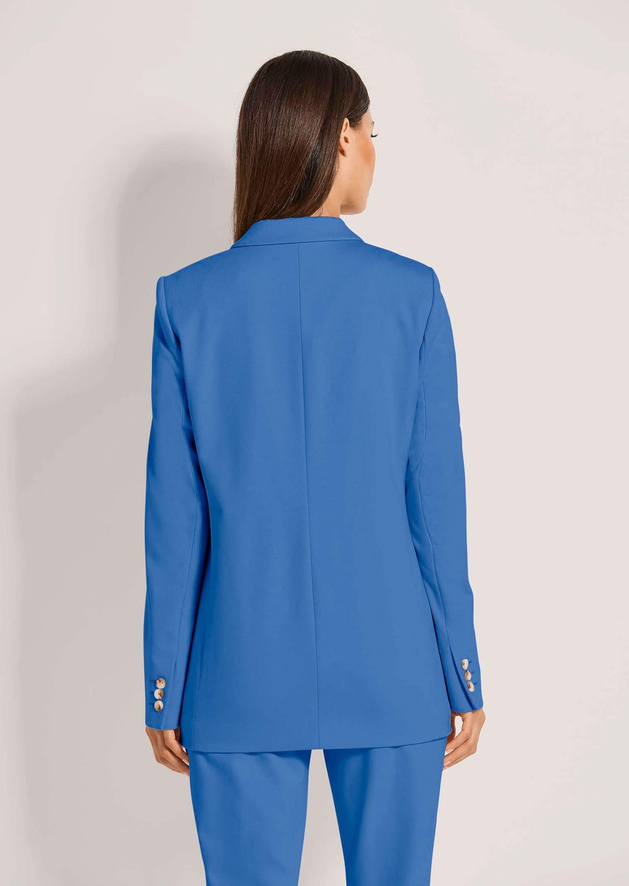 MADELEINE Jackenblazer »Blazer Floraler Jersey-Blazer in langer Form«