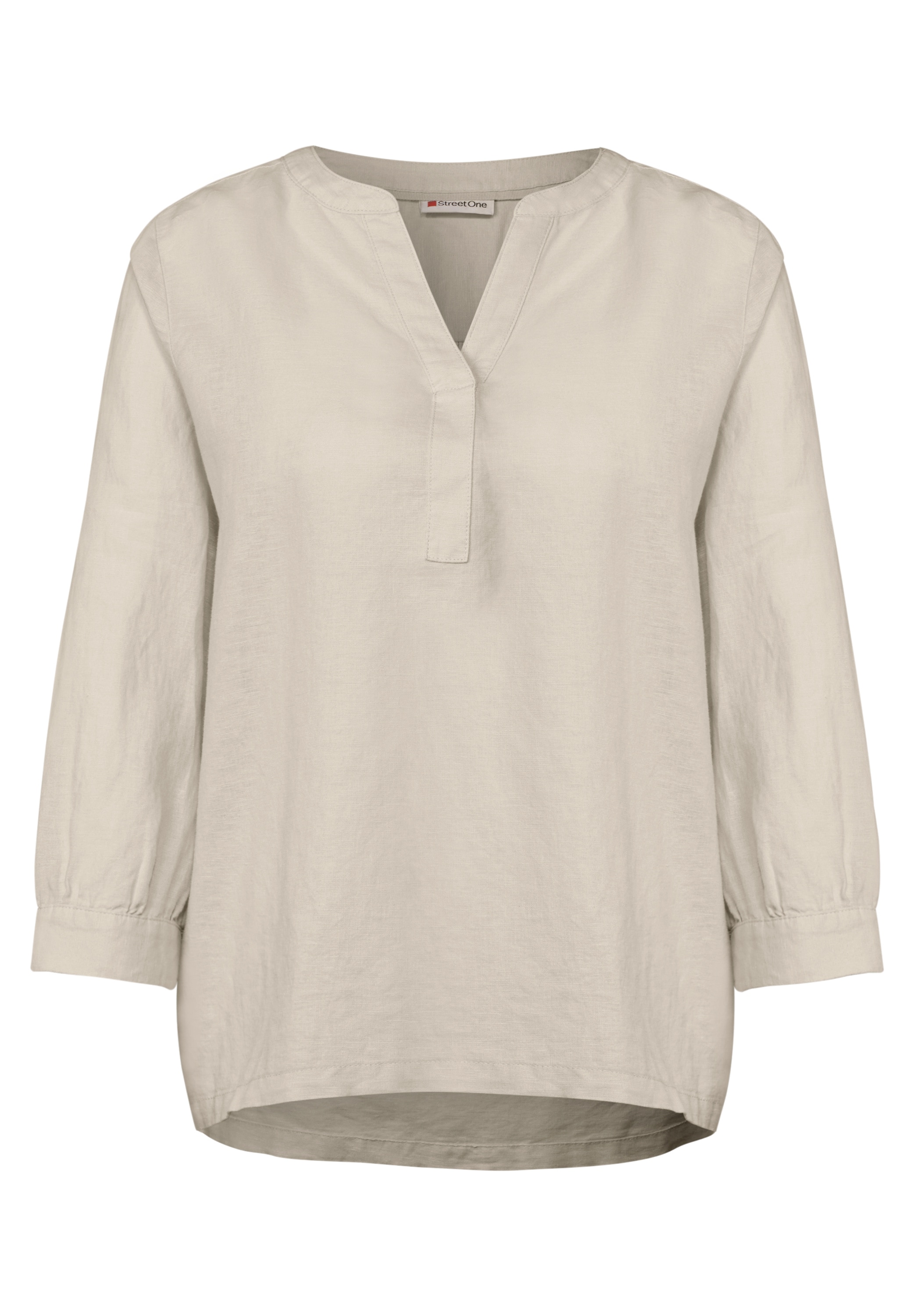 STREET ONE Klassische Bluse, mit 3/4-Ärmel