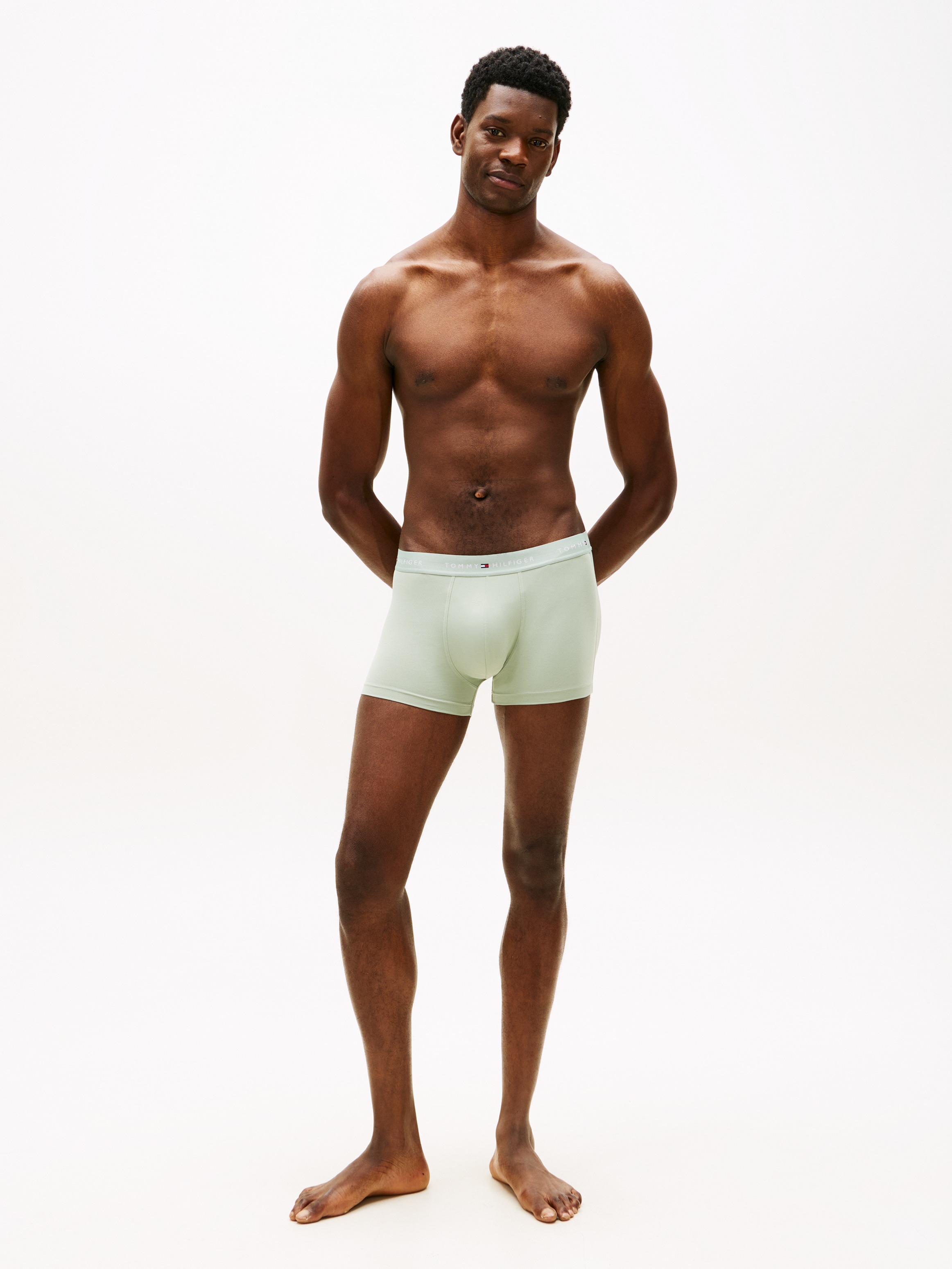 Tommy Hilfiger Underwear Trunk »3P TRUNK« 3 Stk. mit