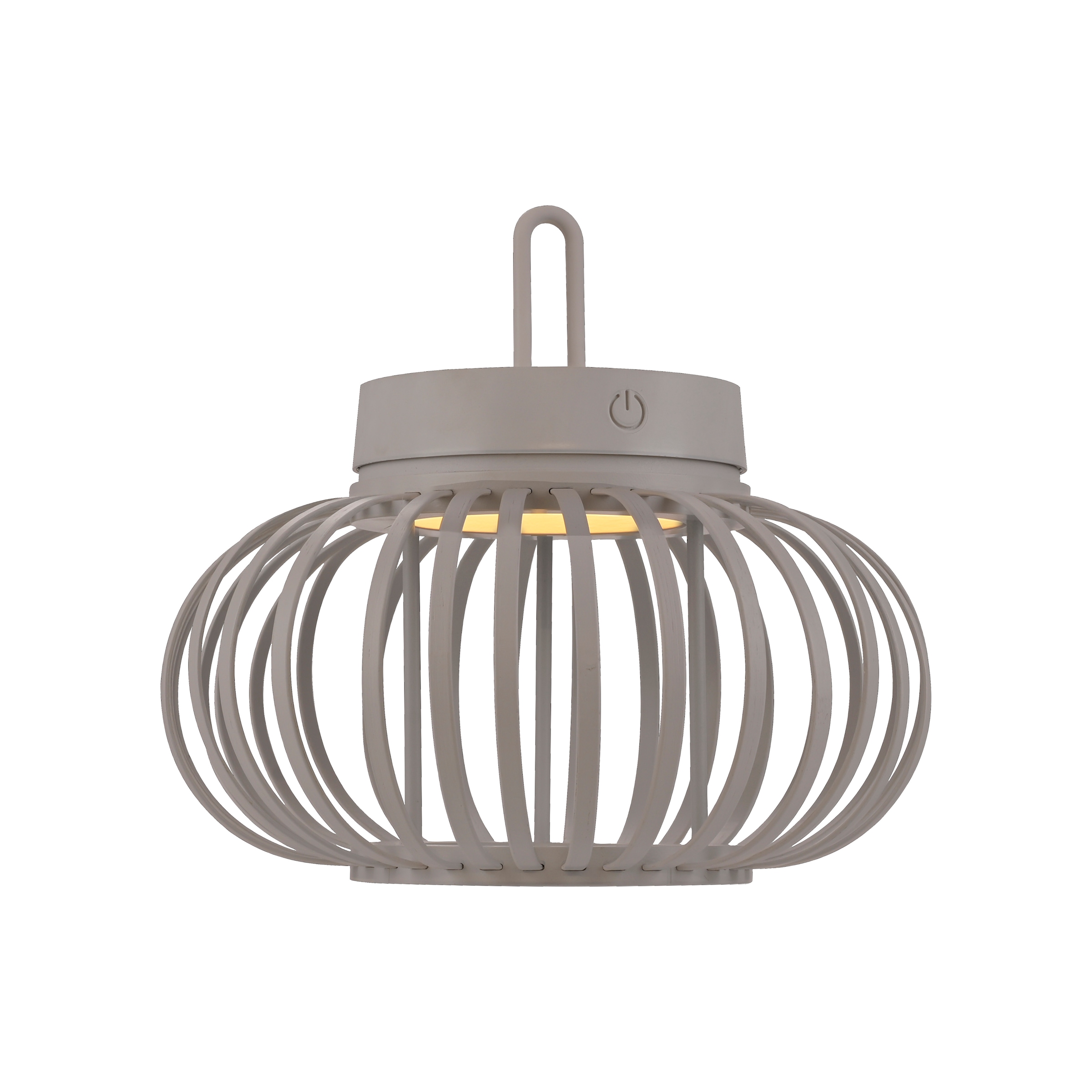 JUST LIGHT Pendelleuchte »AKUBA« LED-Modul 1 Stk. Warmweiß Akkuleuchte