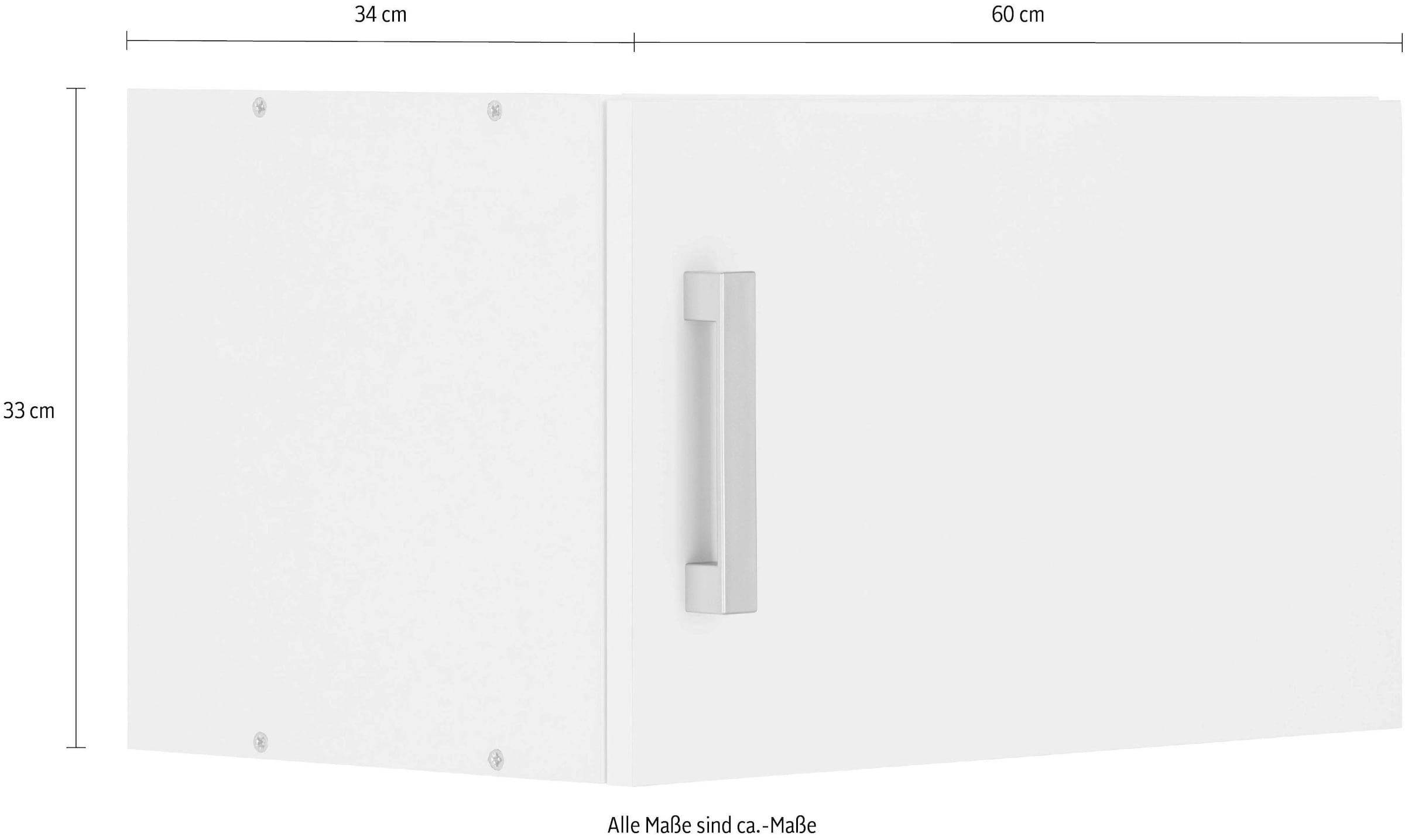 KOCHSTATION Kurzhängeschrank »KS-Gera«, Breite 60 cm