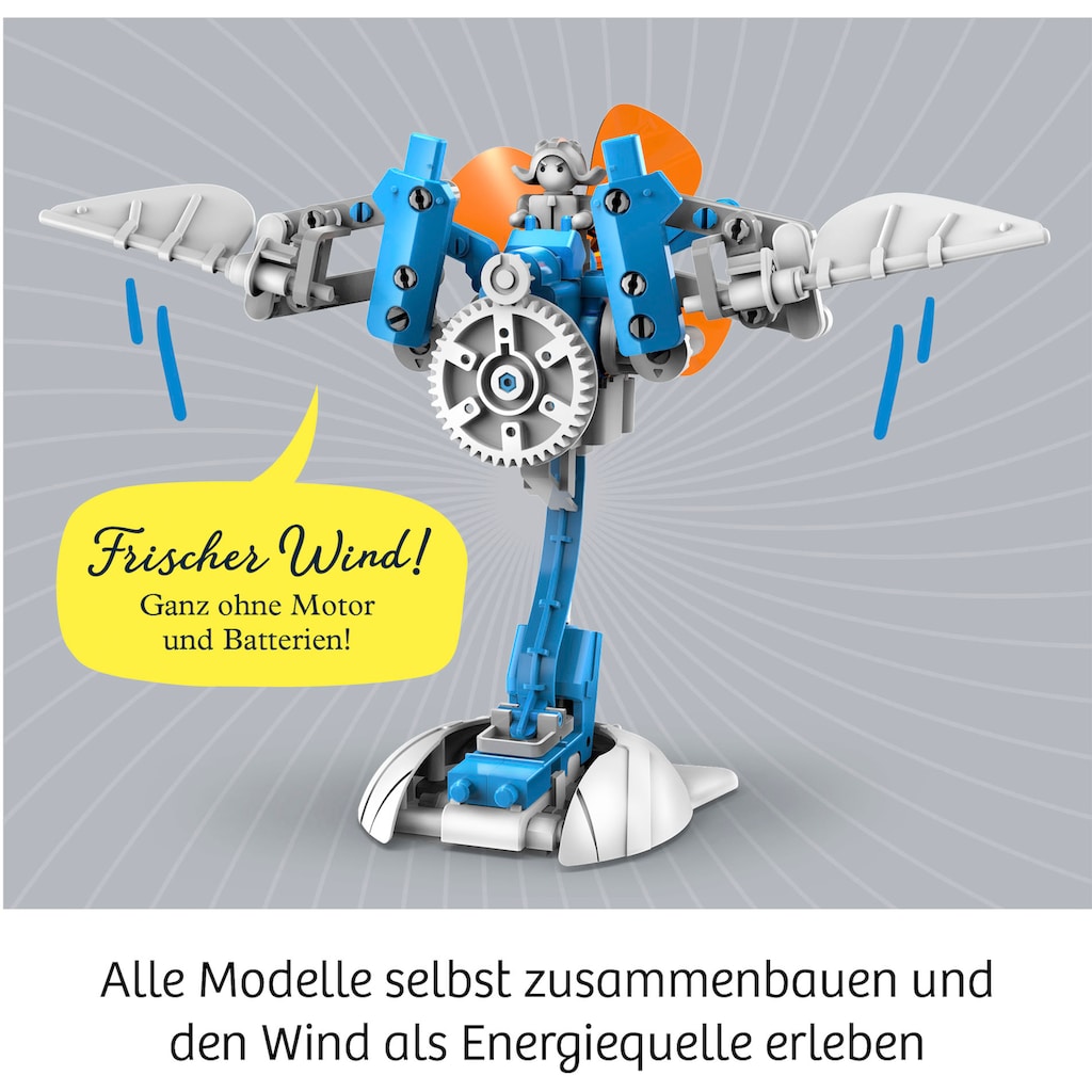 Kosmos Experimentierkasten »Wind Bots«