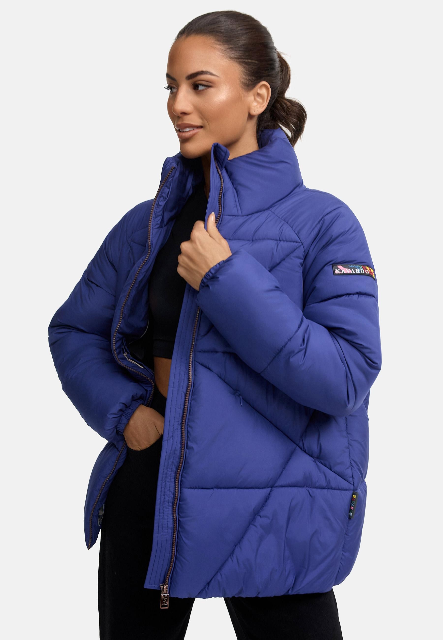 Navahoo Steppjacke »Steppjacke Schokolinaa 14«