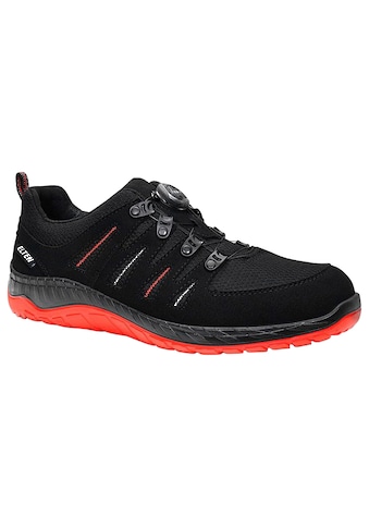 Sicherheitsschuh »MADDOX BOA® black-red Low ESD S3«