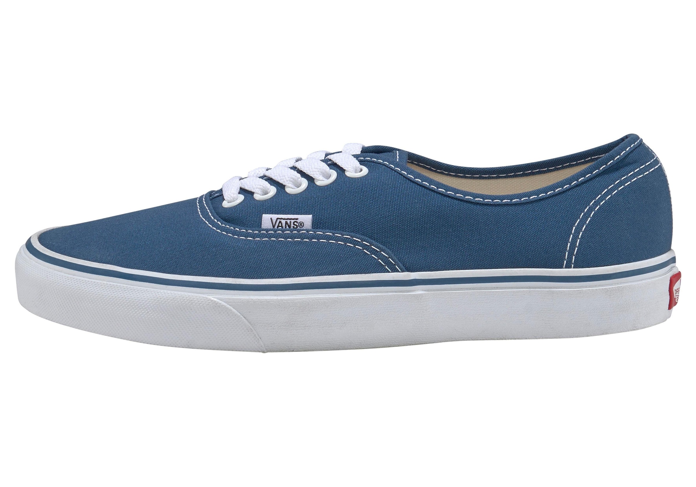Vans Sneaker »Authentic«, aus textilem Canvas-Material