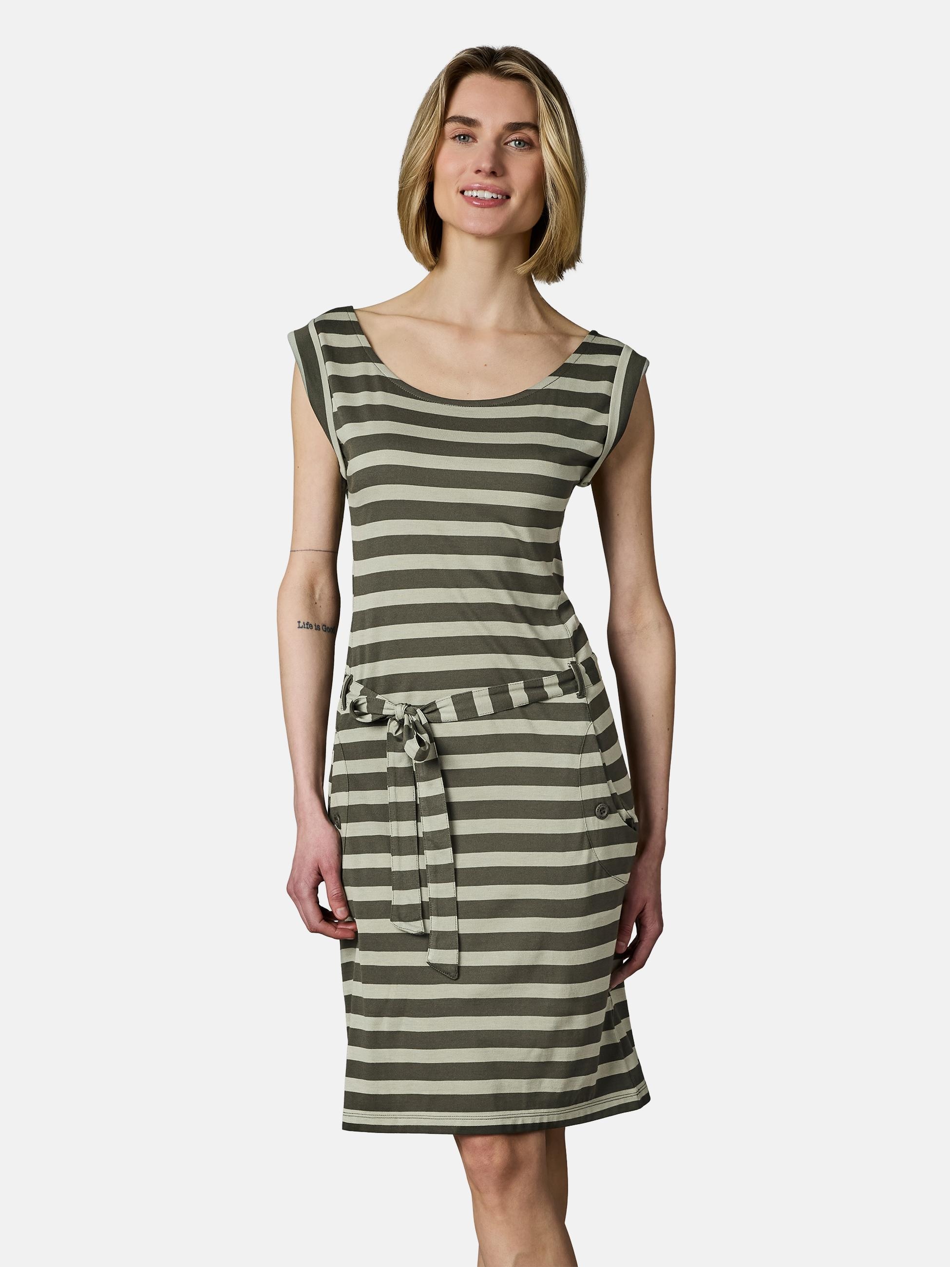 Ragwear Sommerkleid »Sommerkleid Tagg Stripes«