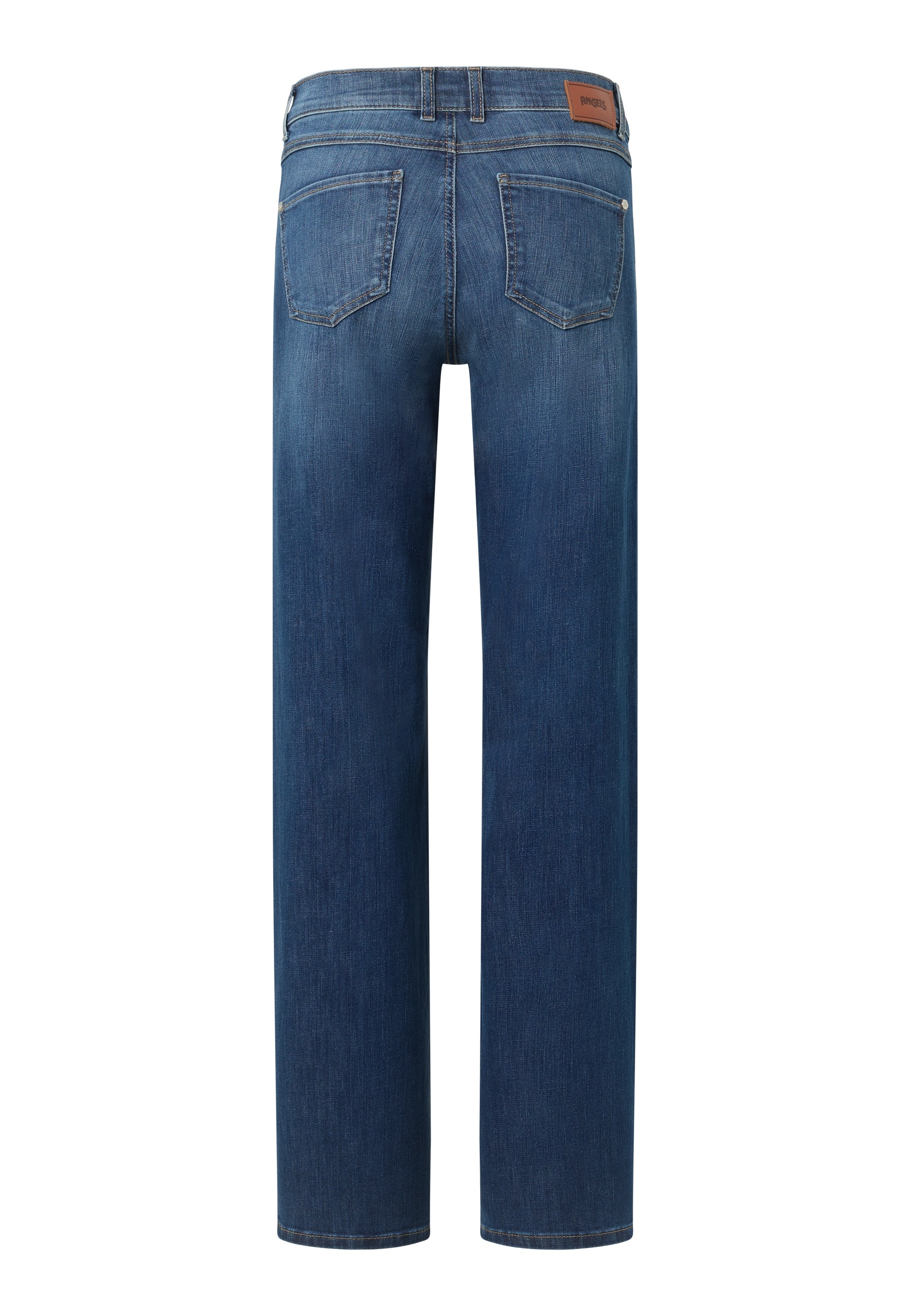 ANGELS High-waist-Jeans »Liz Smart« mit ausgestelltem Bein und Stretch