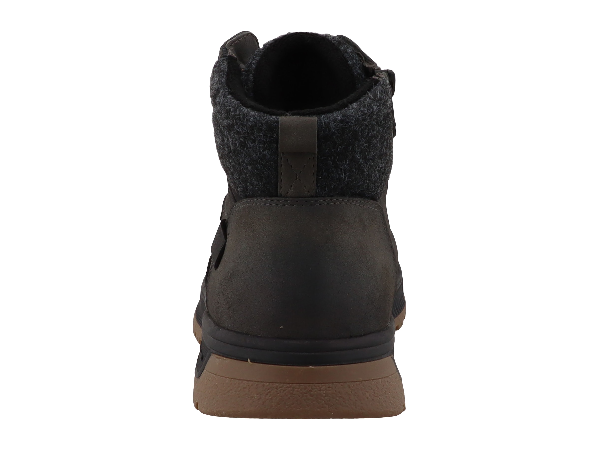TOM TAILOR Schnürboots  Herbstboots mit Ziernähten und Logoschriftzug
