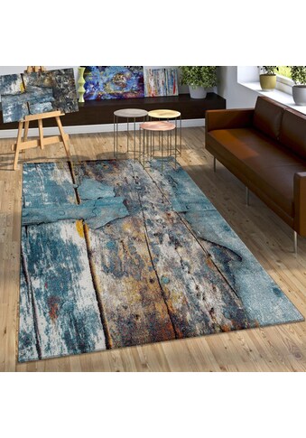 Paco Home Teppich »Natura 850«, rechteckig, 16 mm Höhe, Kurzflor mit kunstvollem... kaufen