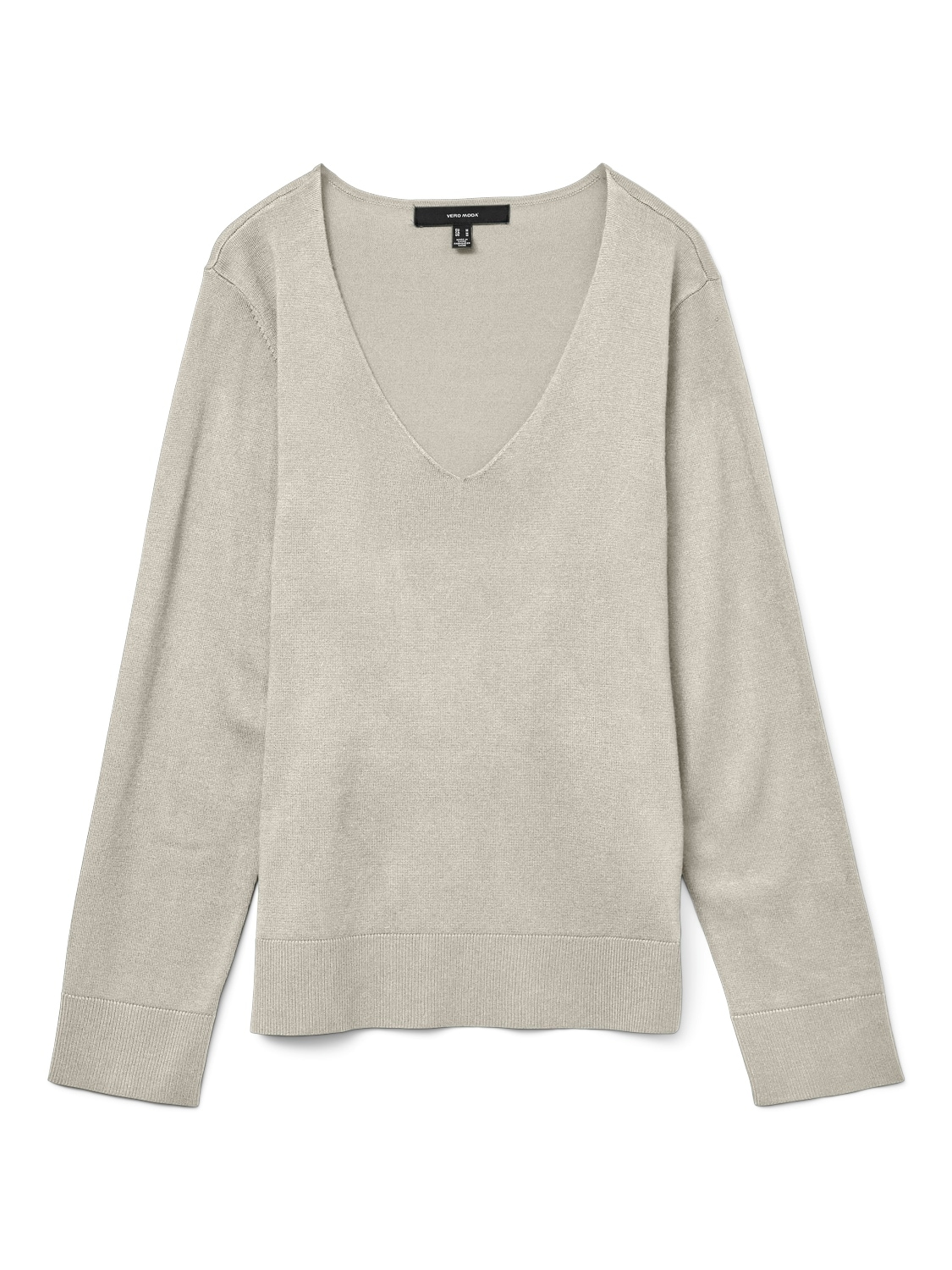 Vero Moda »VMSILJE LS V-NECK PULLOVER GA NOOS«