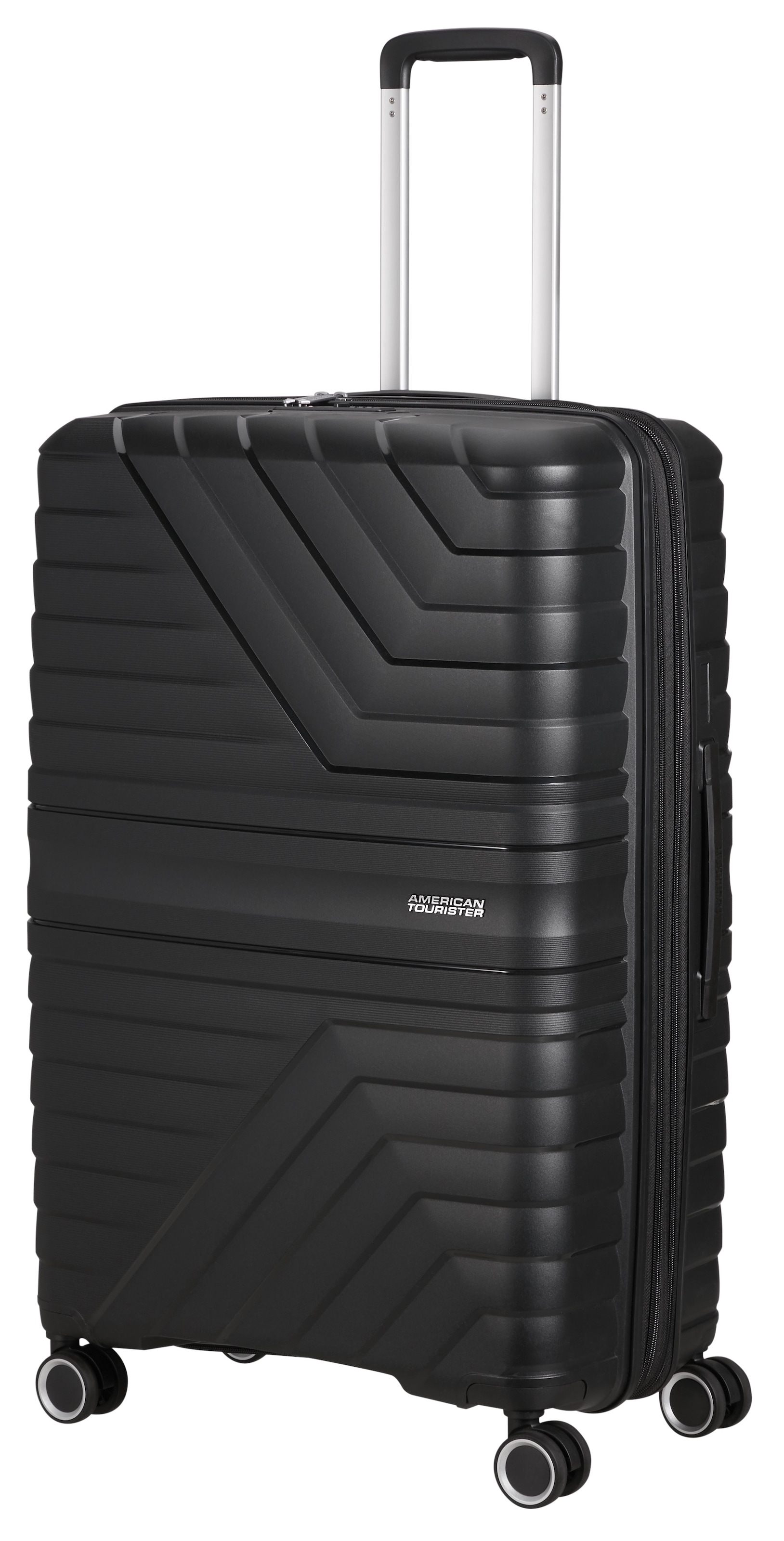 American Tourister® Hartschalen-Trolley »FLYTWIST, verschiedene Größen und Farben«, 4 Rollen, Hartschalen-Koffer personalisierbar Volumenerweiterung
