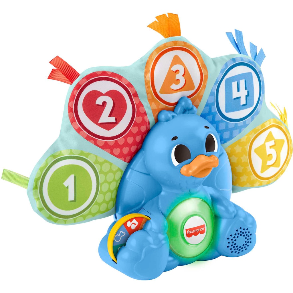 Fisher-Price® Lernspielzeug »BlinkiLinkis Pfau«