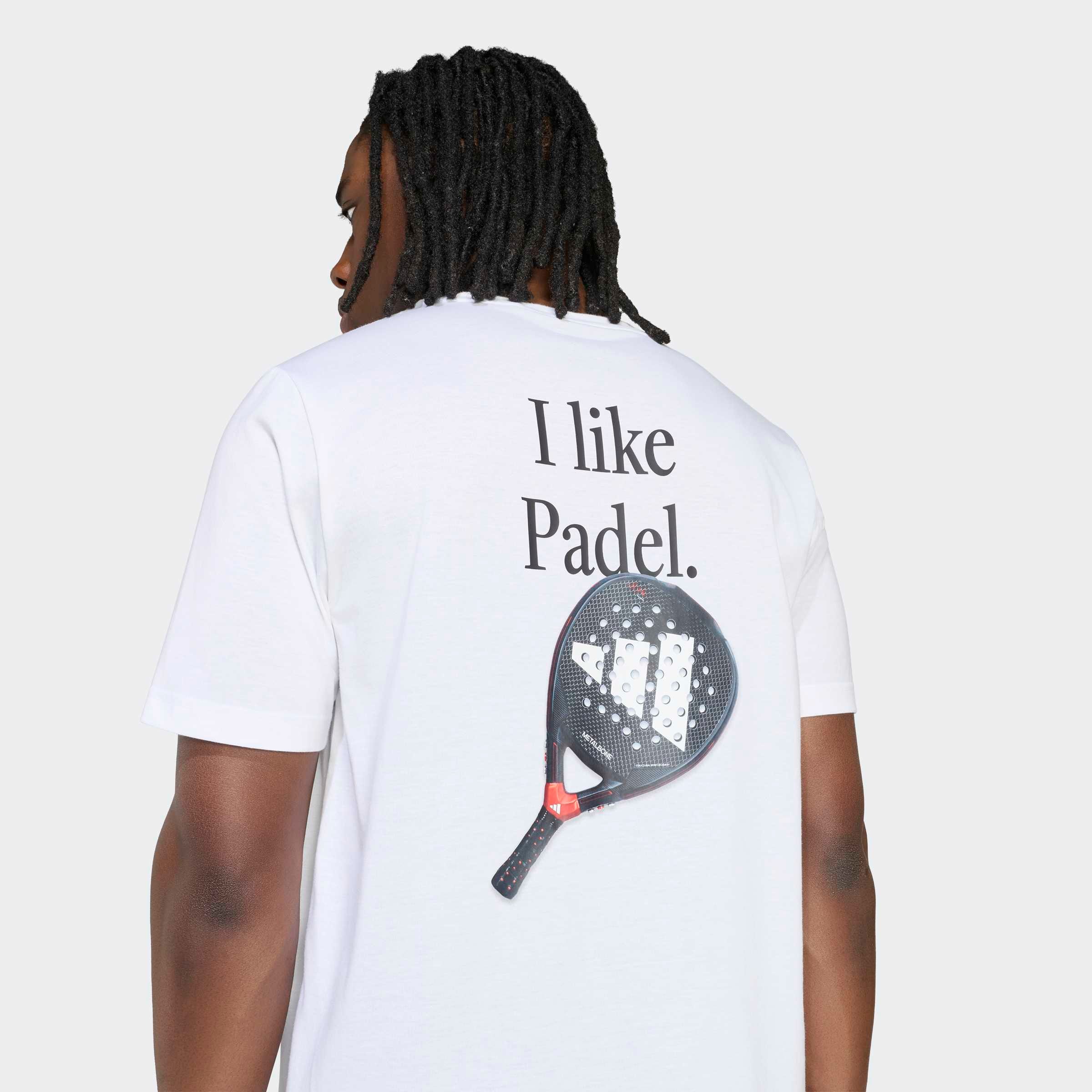 adidas Performance T-Shirt »M PADEL CAT G T« mit Rundhalsausschnitt, ohne Verschluss, aus Polyester