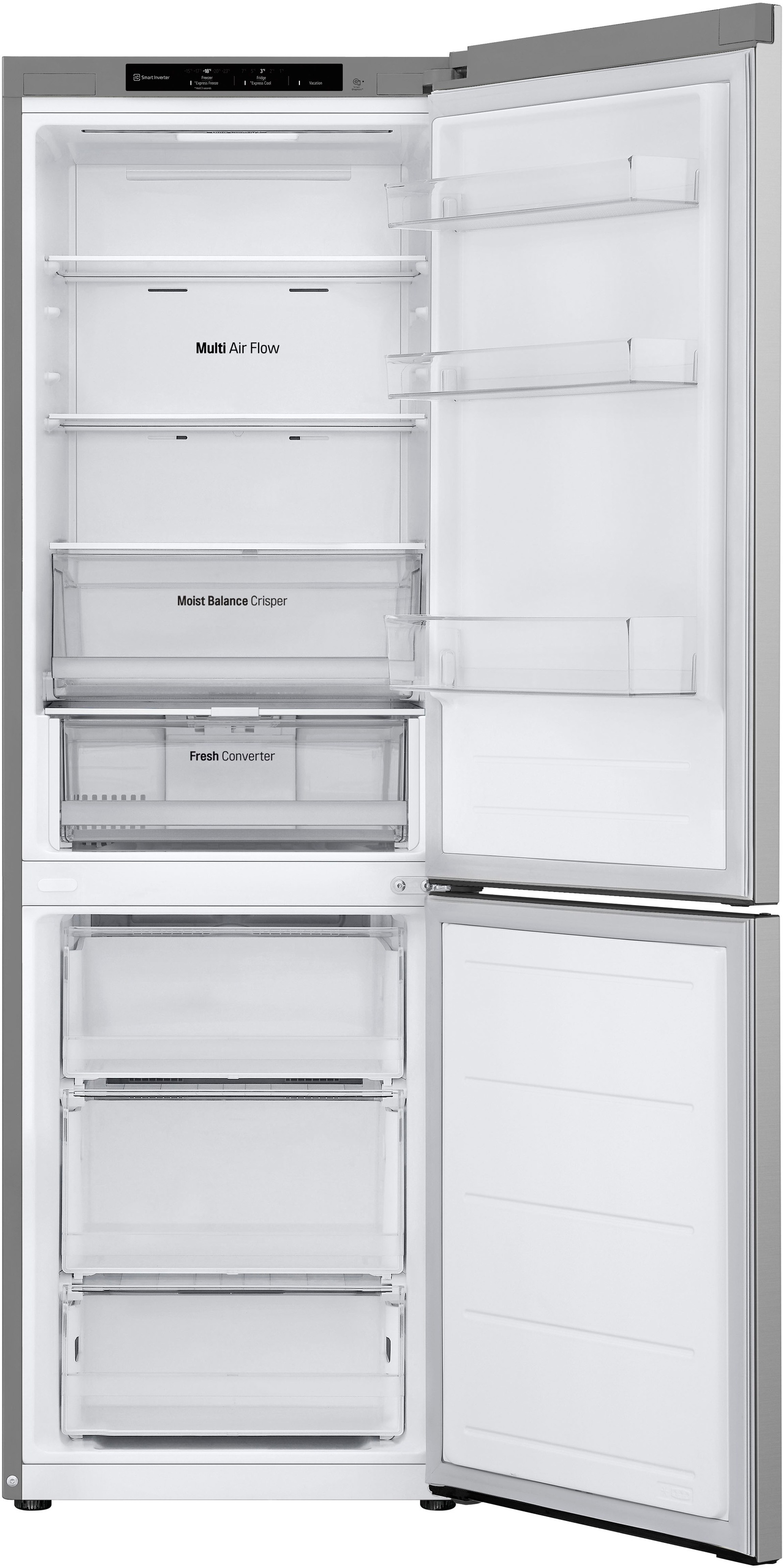 LG Kühl-/Gefrierkombination Serie 3 »GBV3100APY«