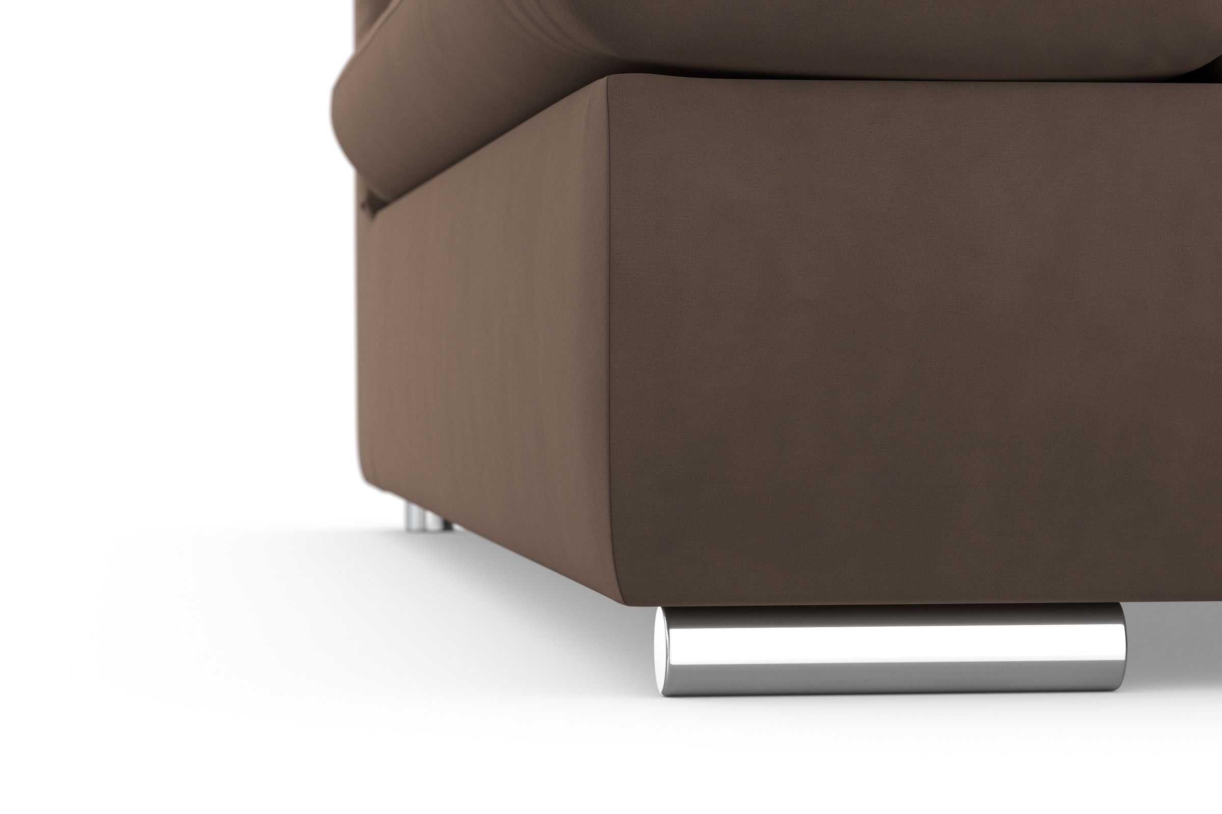 DOMO collection Ecksofa »Mona L-Form«, wahlweise mit Bettfunktion