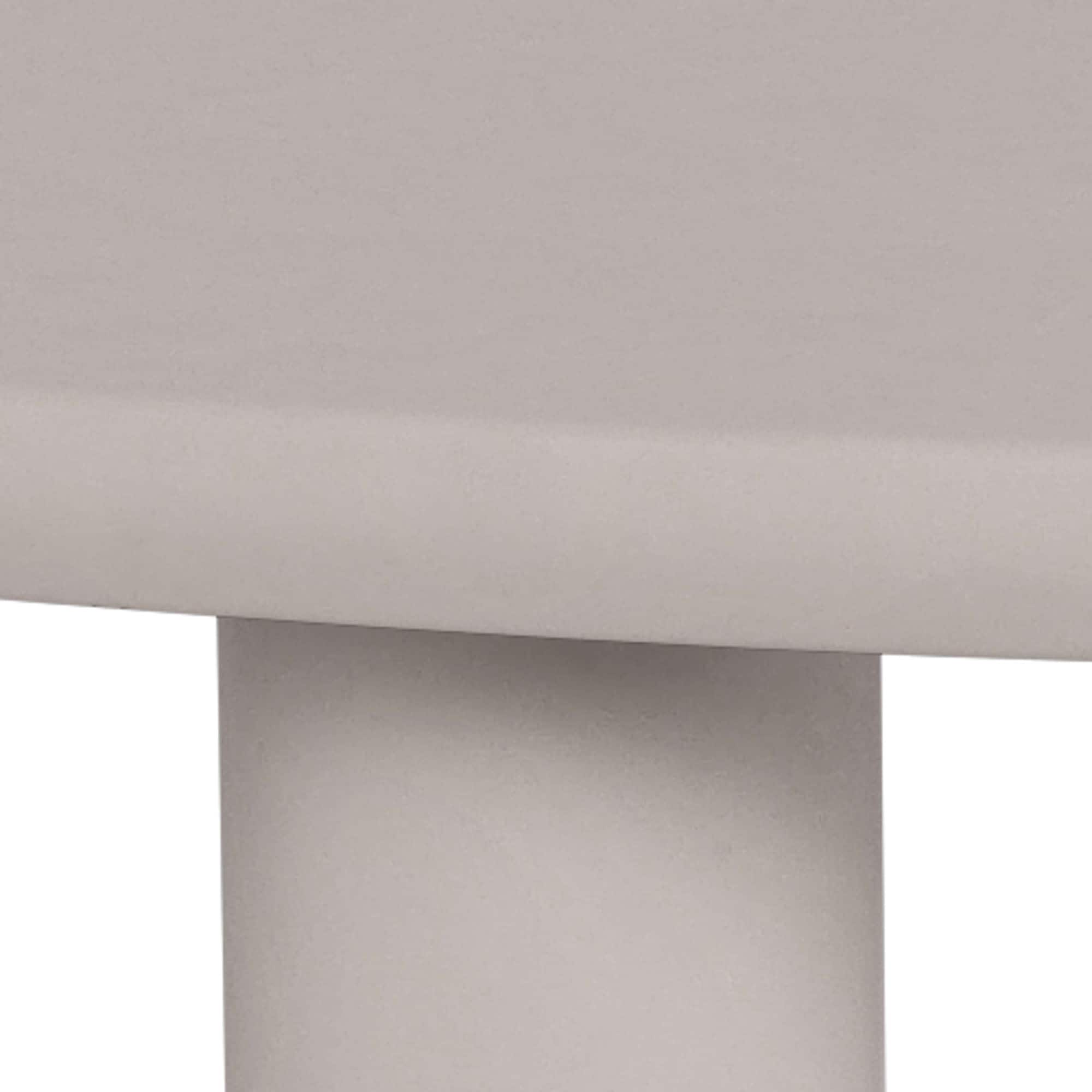 ACTONA GROUP Esstisch »Magee, Speisetisch, Tisch« Tisch, grau, Ø120x75cm