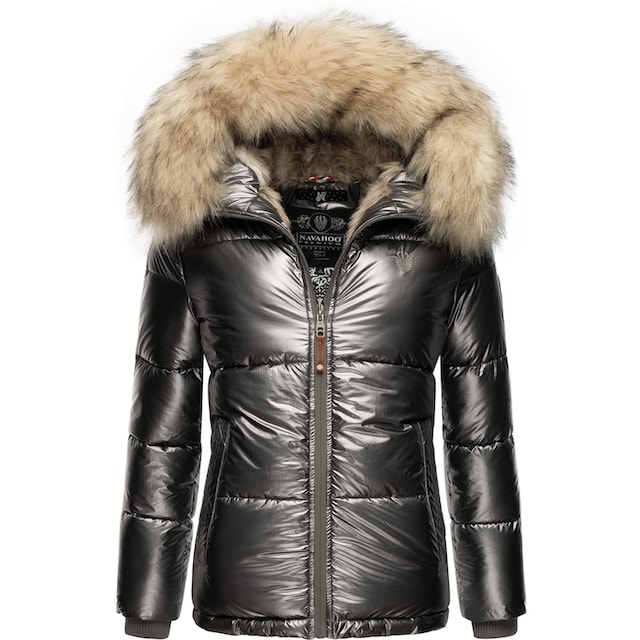 Navahoo Winterjacke »Winterjacke Tikunaa«, mit Kapuze bei ♕