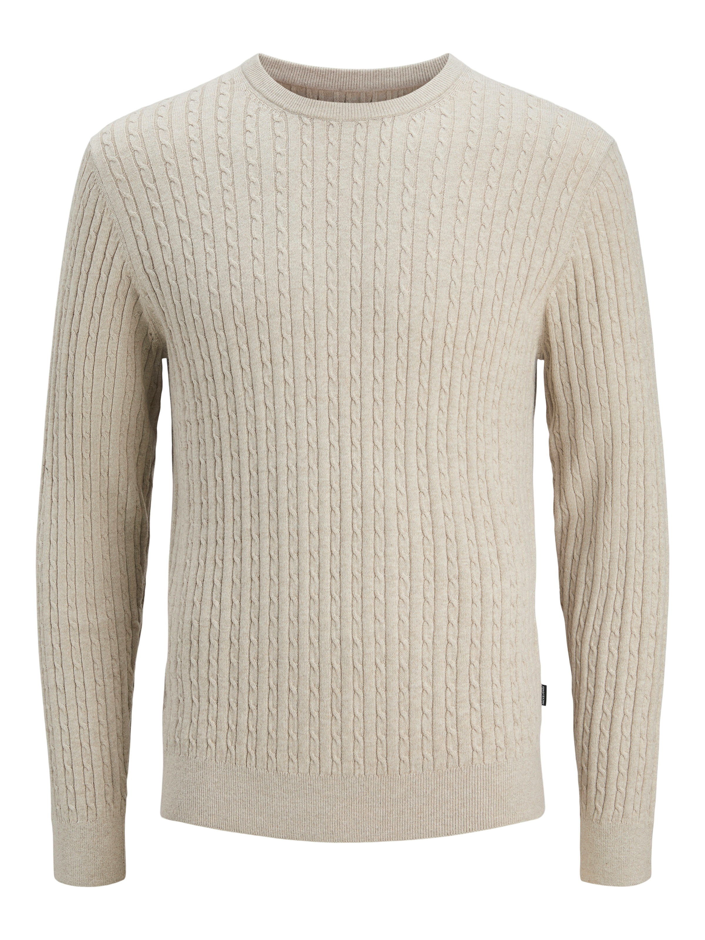 Jack & Jones Strickpullover »JJEEMIL KNIT CABLE CREW NECK NOOS«