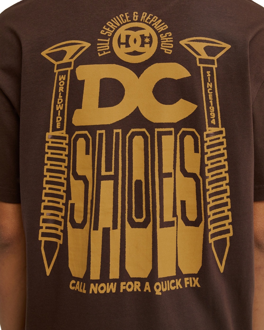 DC Shoes T-Shirt »DC Screw It«