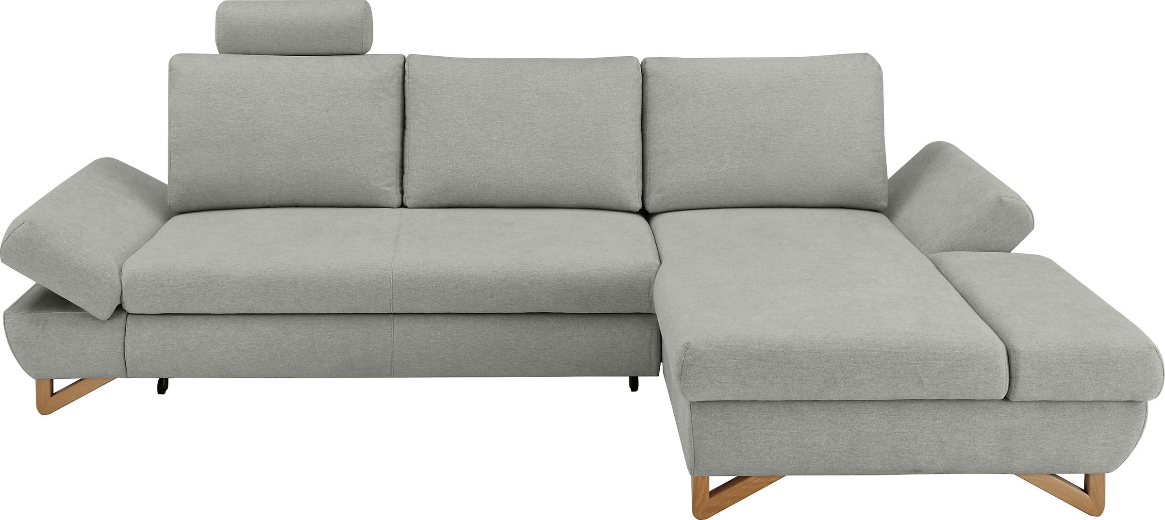 INOSIGN Ecksofa »City/Giron, L-Form,«, verstellbare Armlehnen mit Rasterfunktion