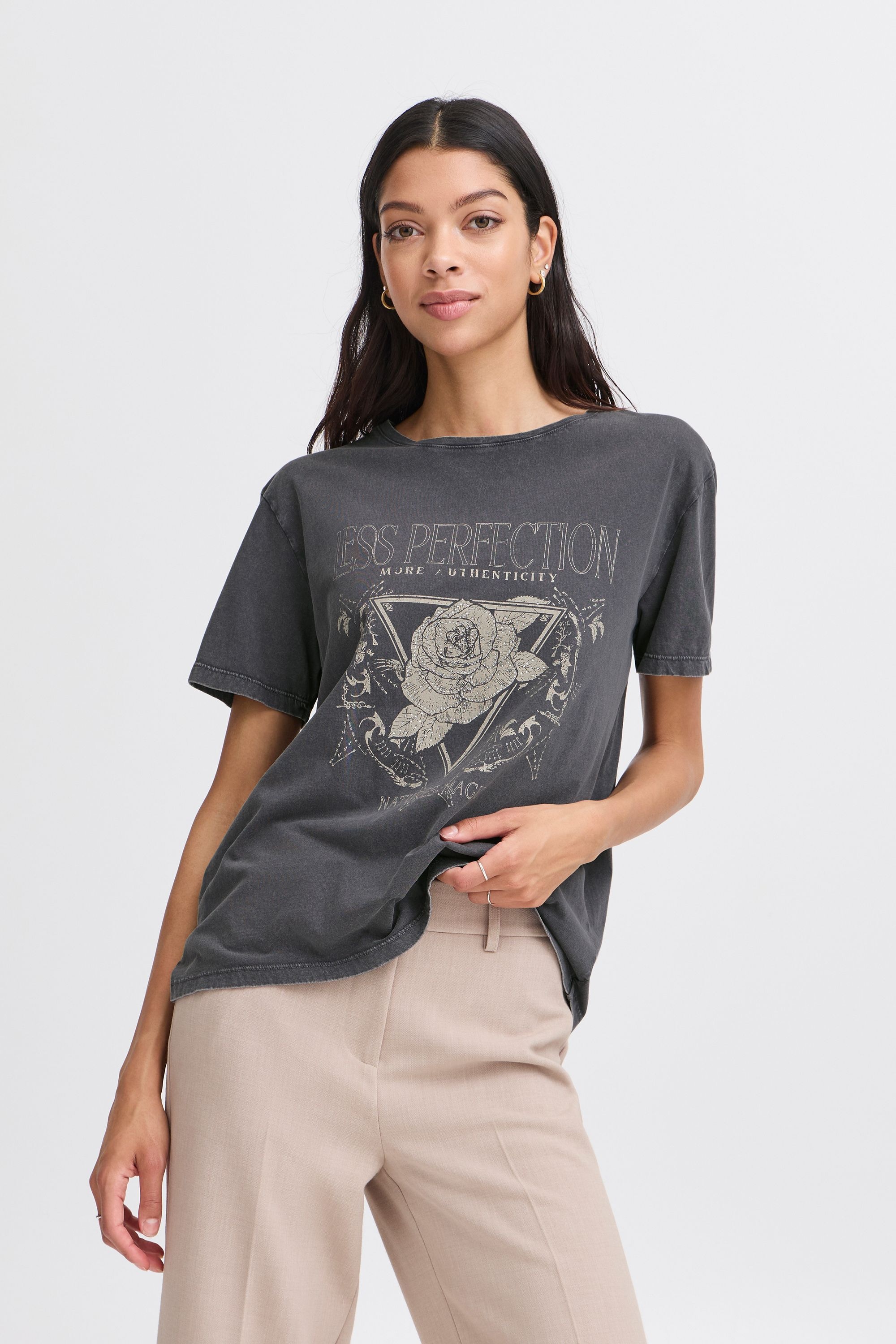 b.young T-Shirt »T-Shirt BYSOLKO ROCK TSHIRT -«