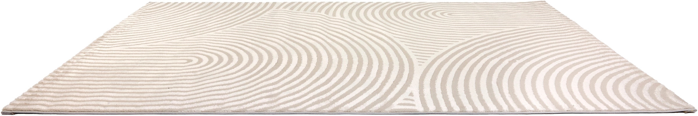 ASTRA Teppich »Jules 253«, rechteckig, 8 mm Höhe, Hoch Tief Struktur, Kurzflor, Wohnzimmer, Schlafzimmer
