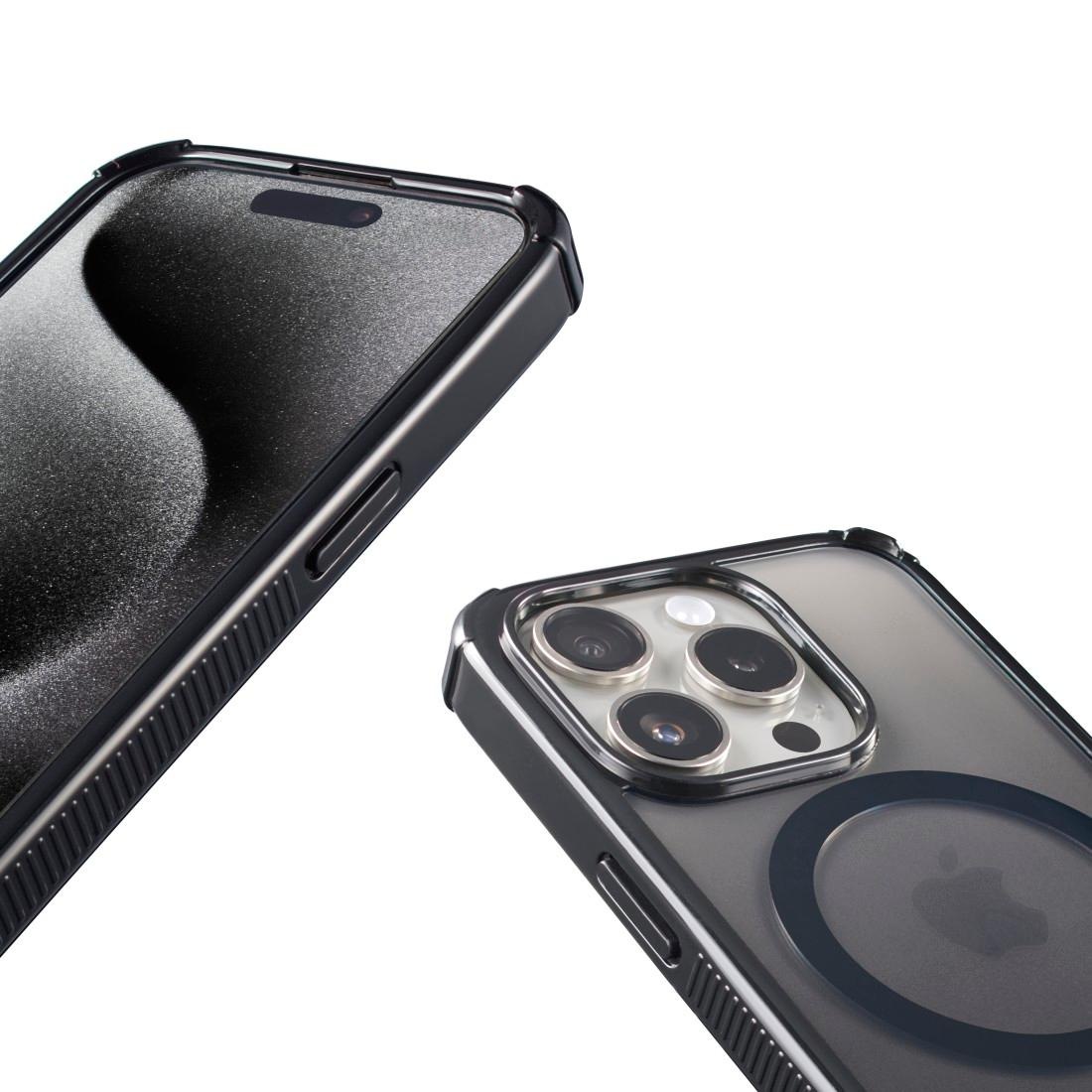 Hama Smartphone-Hülle »Handyhülle „Extreme Protect“ für iPhone 16 Pro (für MagSafe, stoßfest)«, iPhone 16 Pro, 16,0 cm (6,3 Zoll)