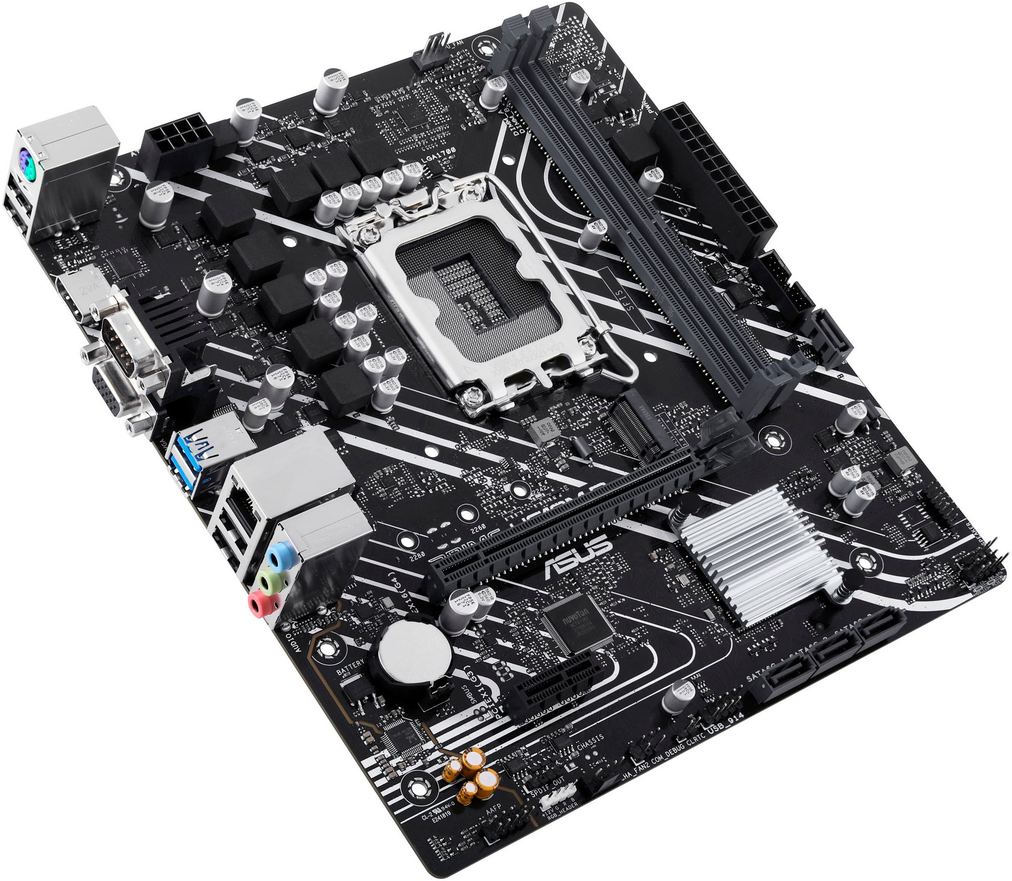 Asus Mainboard »PRIME H610M-D«