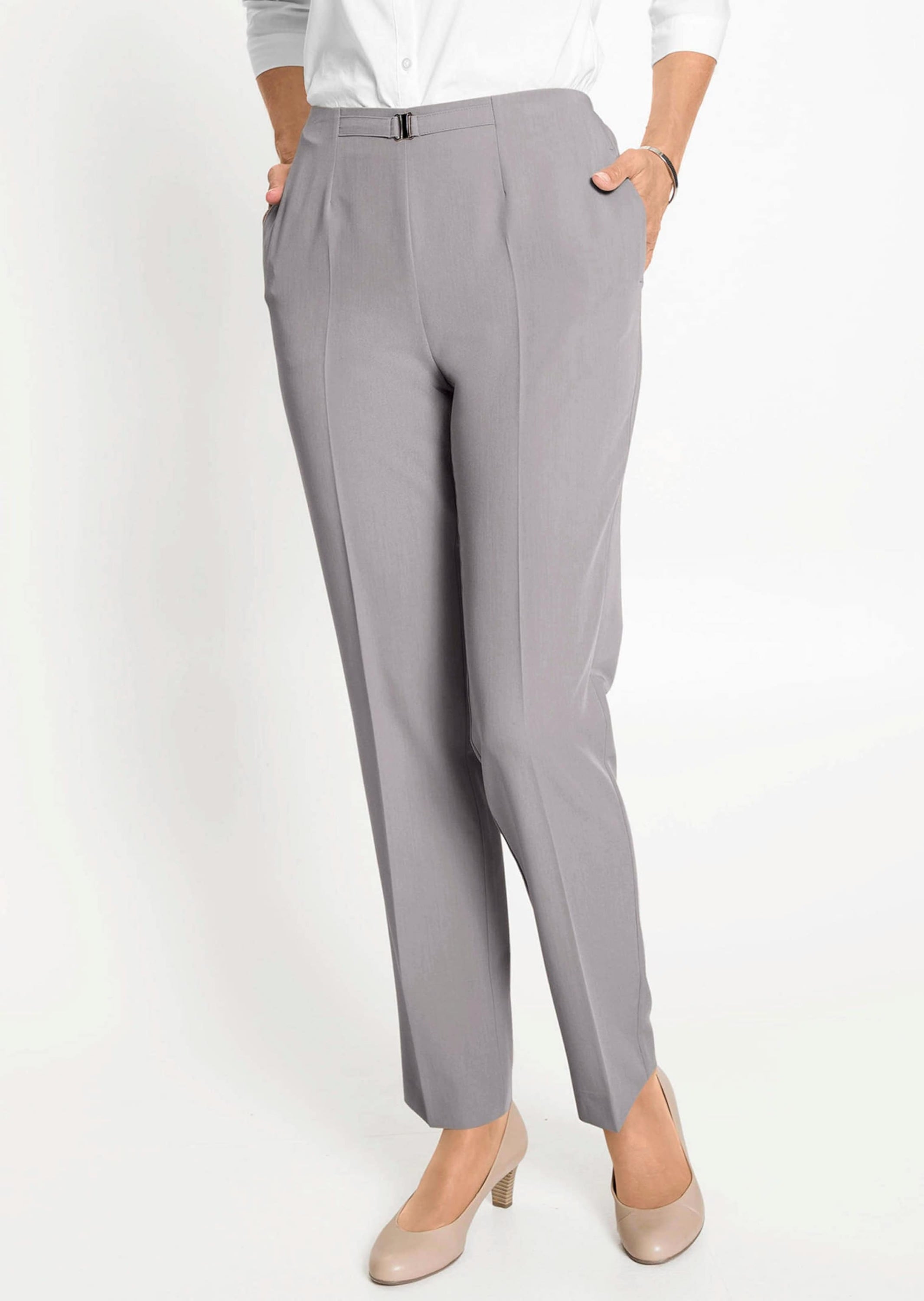 GOLDNER 2-in-1-Hose »Professlan-Schlupfhose Martha«