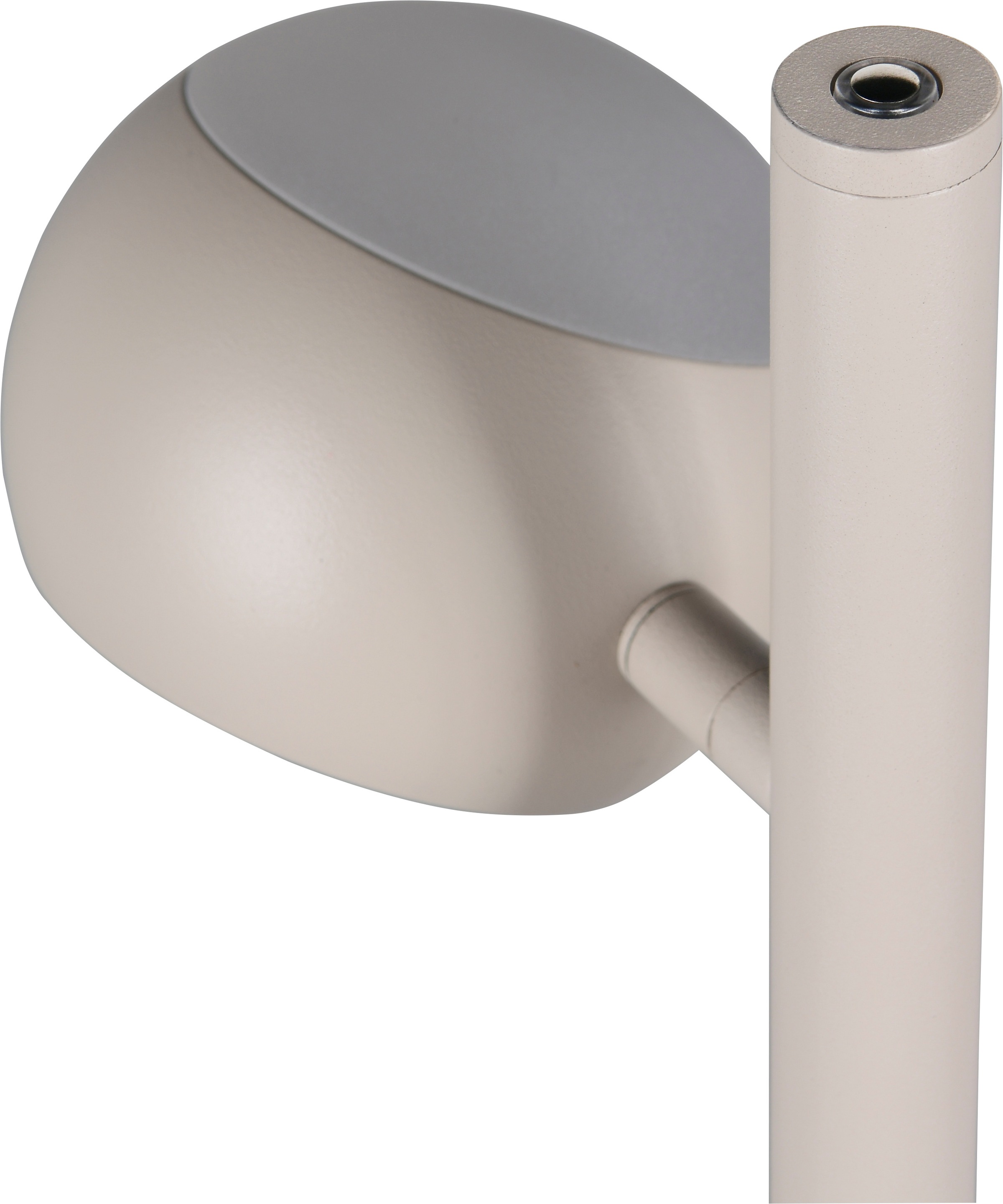Musterring LED Stehlampe »CANNON, 3-flammige LED Stehleuchte 5W 500Lumen 2300-4000K CCT« LED-Board 1 Stk. Farbwechsler | warmweiß - kaltweiß mit Touch-Sensordimmer, Memory, 3 schwenkbare Lichtkegel up-and-down
