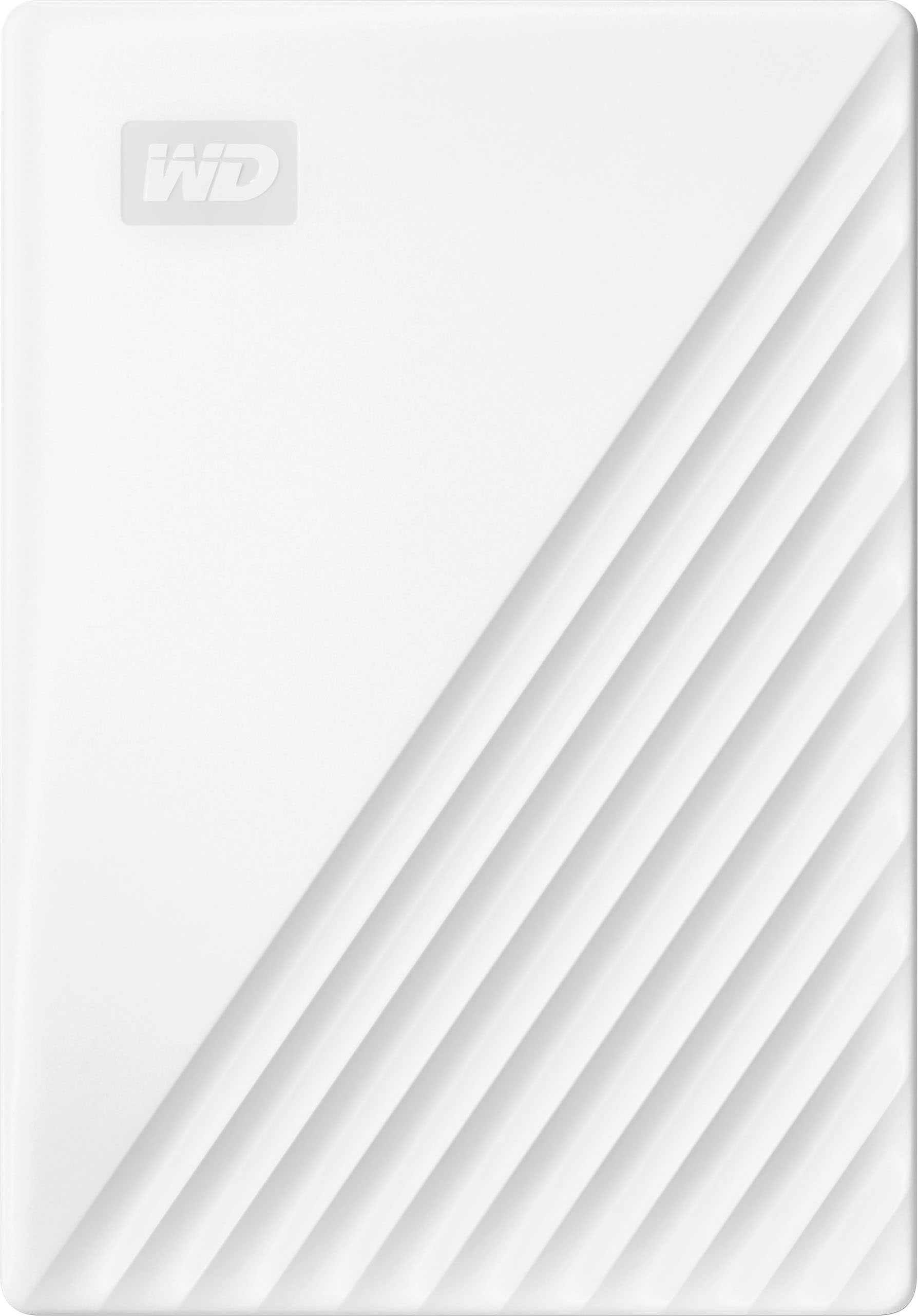WD externe HDD-Festplatte »My Passport™ White Edition«, 2,5 Zoll, Anschluss USB 3.2-USB 3.0-USB 2.0