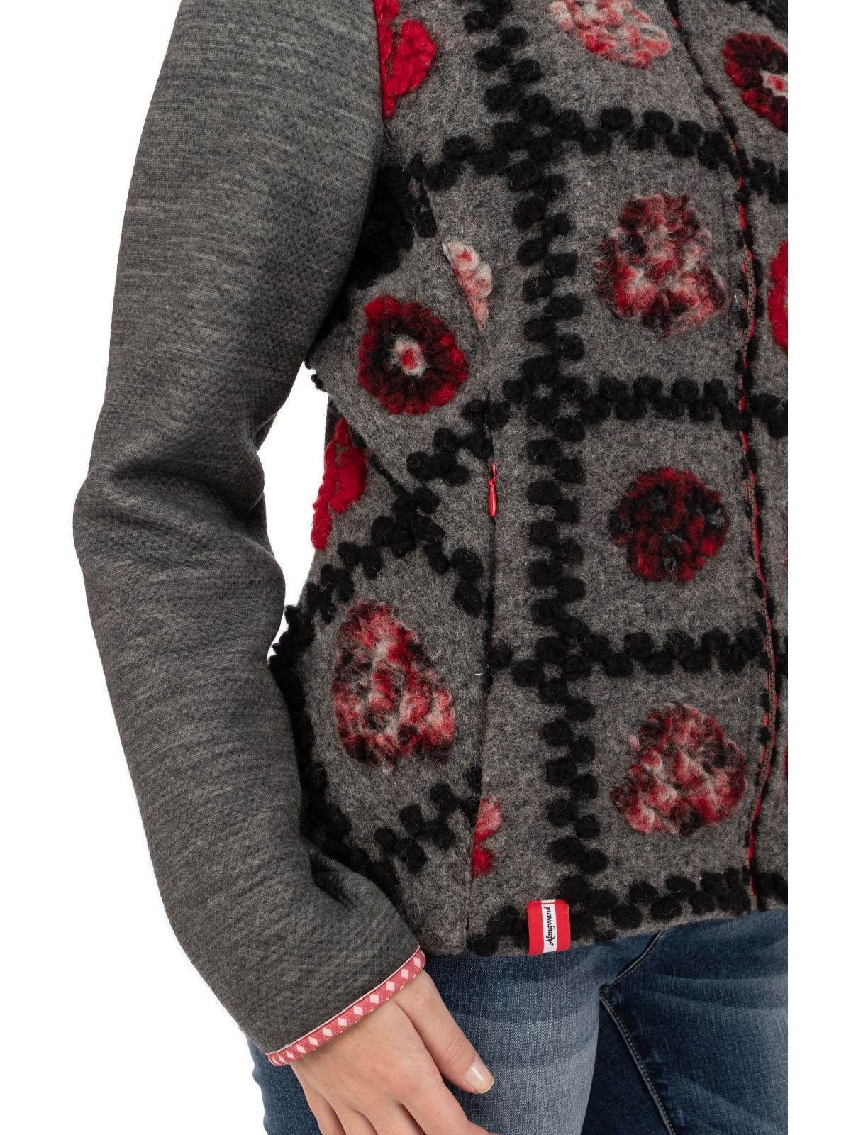 Almgwand Trachtenjacke »Jacke WANNENKOPF«