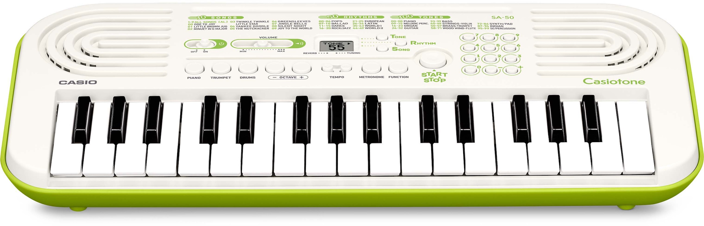  CASIO Home-Keyboard Mini-Keyboard SA-50