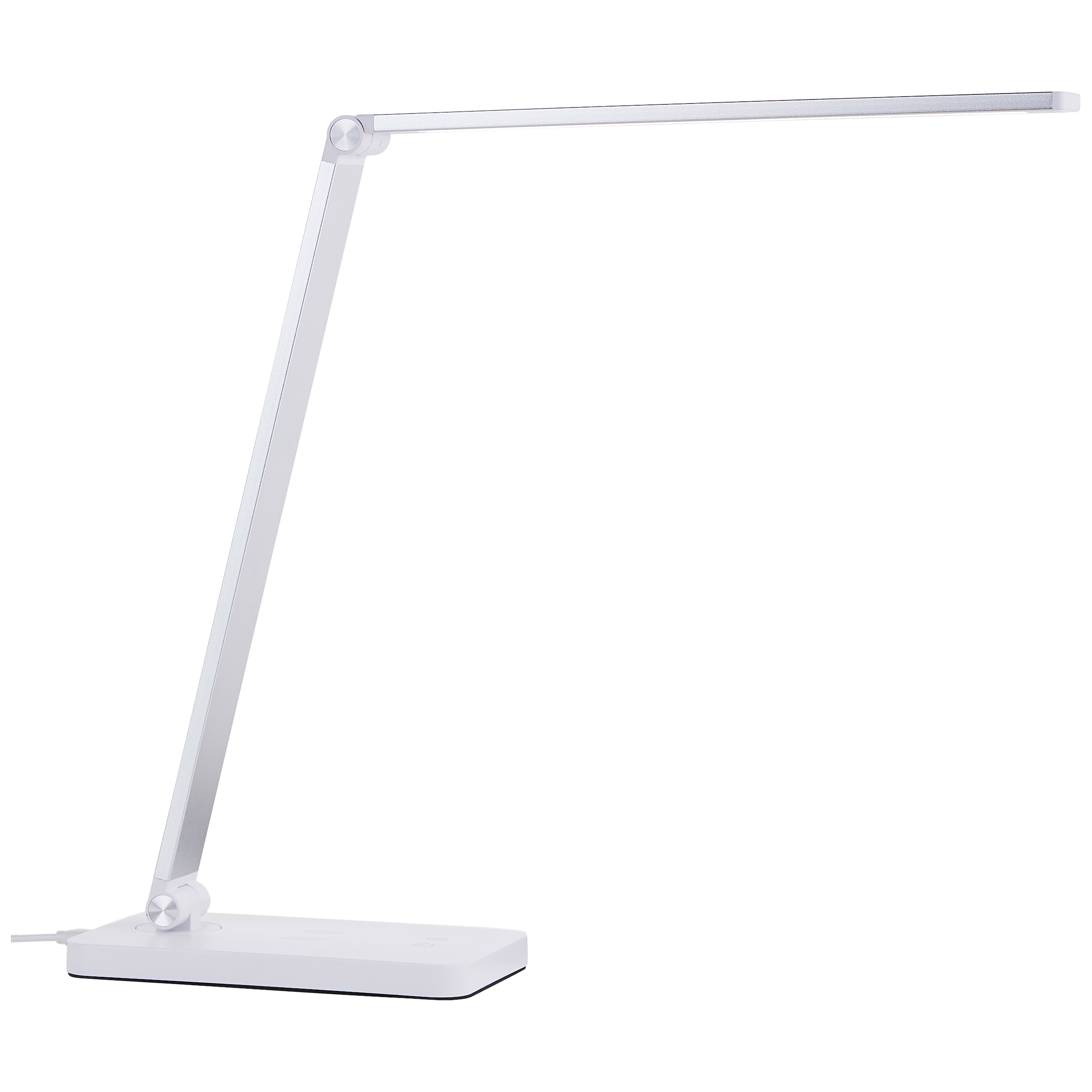 Brilliant LED Tischleuchte »Florence«, 38 x 11 x 34 cm, 610 lm, 2700-6500K, 3-Stufen dimmbar, USB, schwenkbar