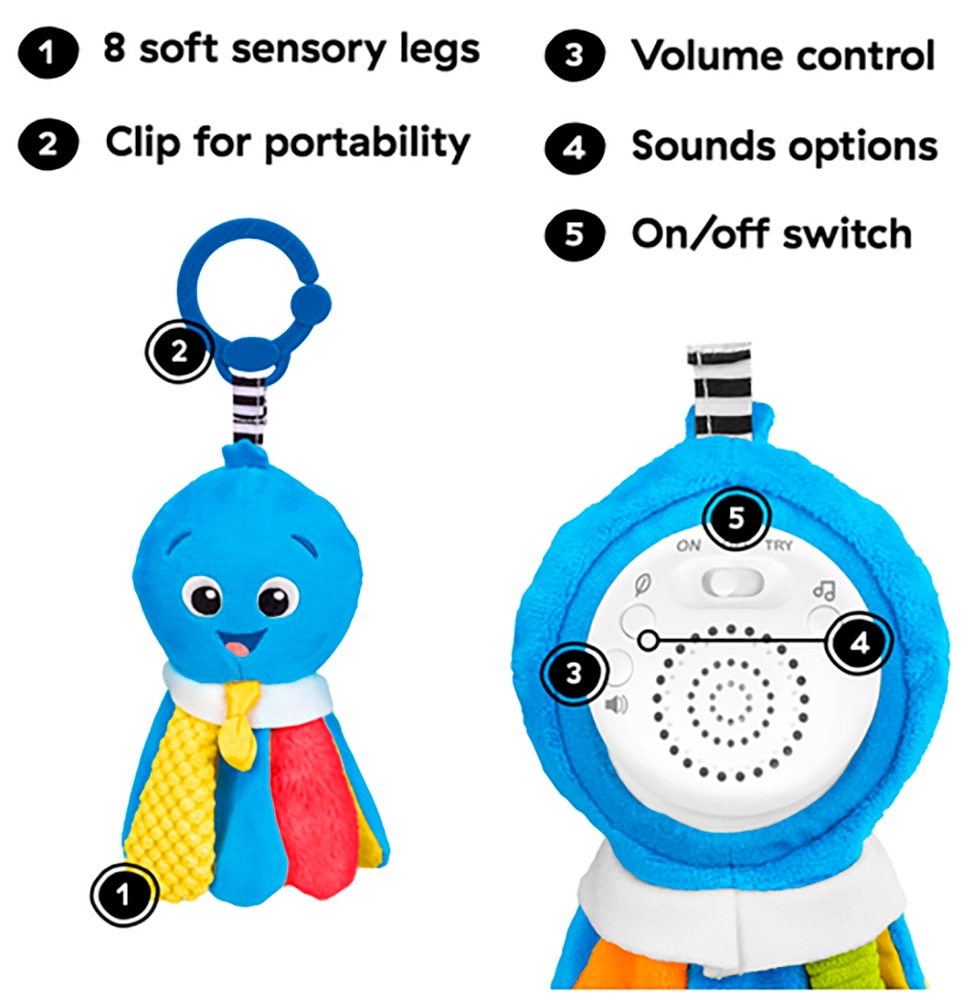 Baby Einstein Lernspielzeug »Take Along Opus™ Soother«