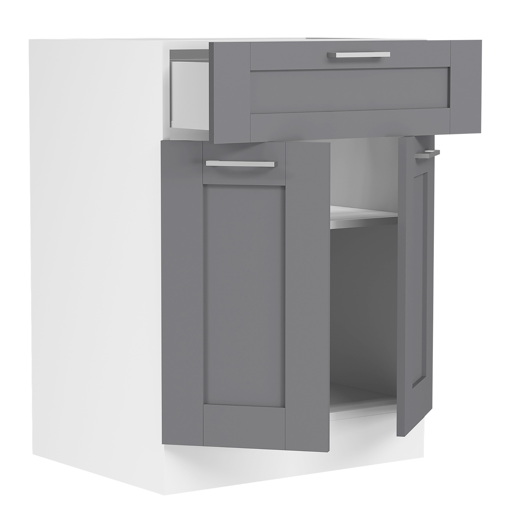 VCM Unterschrank »Küchenschrank 60 cm Unterschrank Schublade Colura«