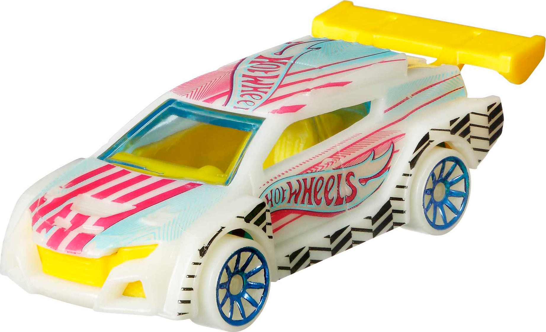 Hot Wheels Spielzeug-Auto »Monster Trucks-Multipack«, mit Leuchteffekt im Dunkeln