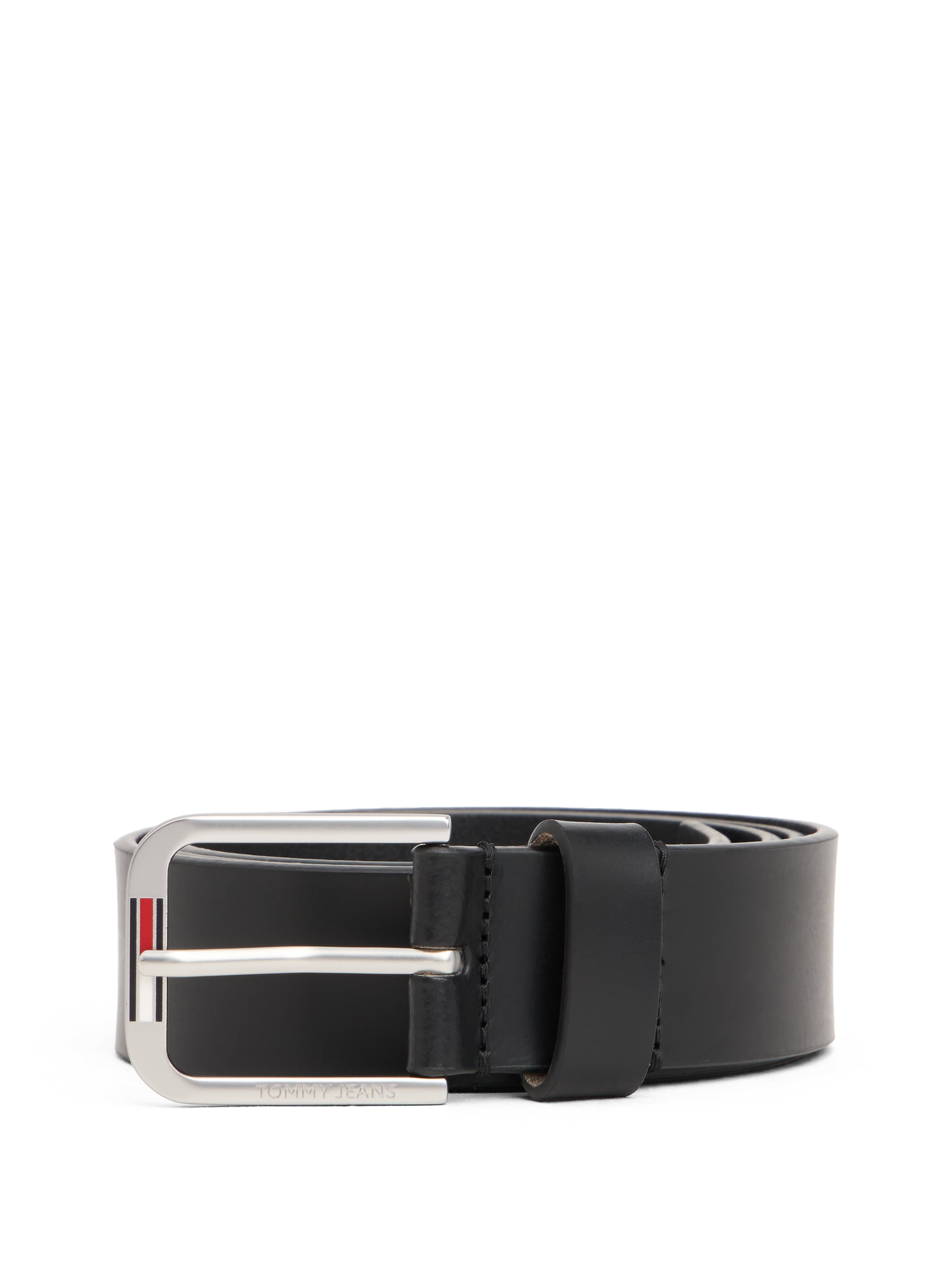 Tommy Jeans Ledergürtel »TJM AUSTIN«, 3,5 cm, glattes Finish, quadratische Schnalle